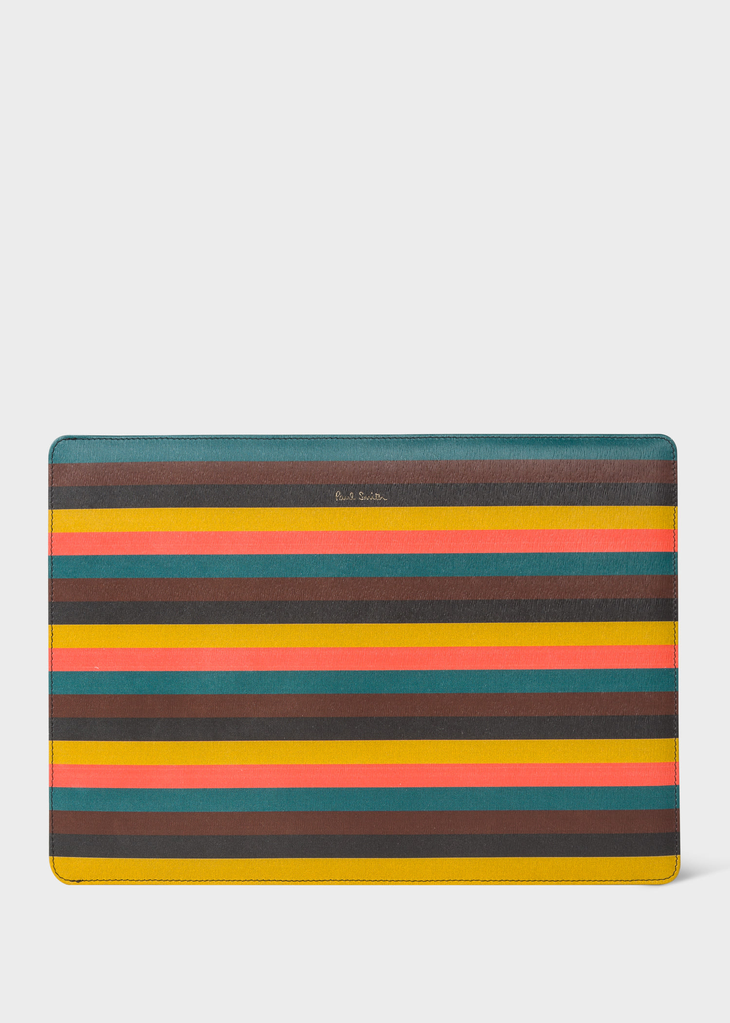 Paul Smith X Native Union - 'Artist Stripe' Leather iPad Sle - Paul ...