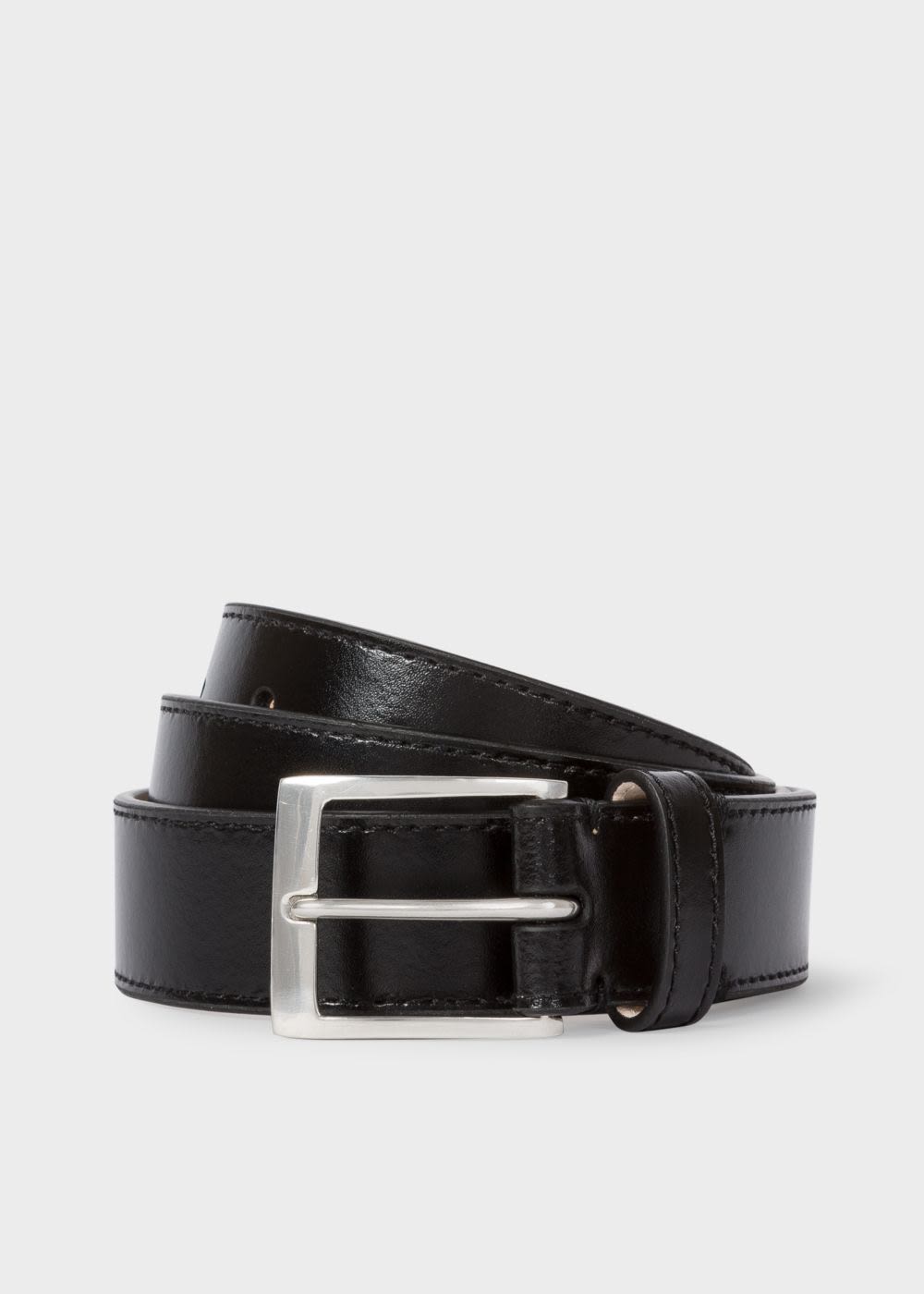 Men S Naked Lady Cufflink Black Leather Belt Gift Set Paul Smith Asia