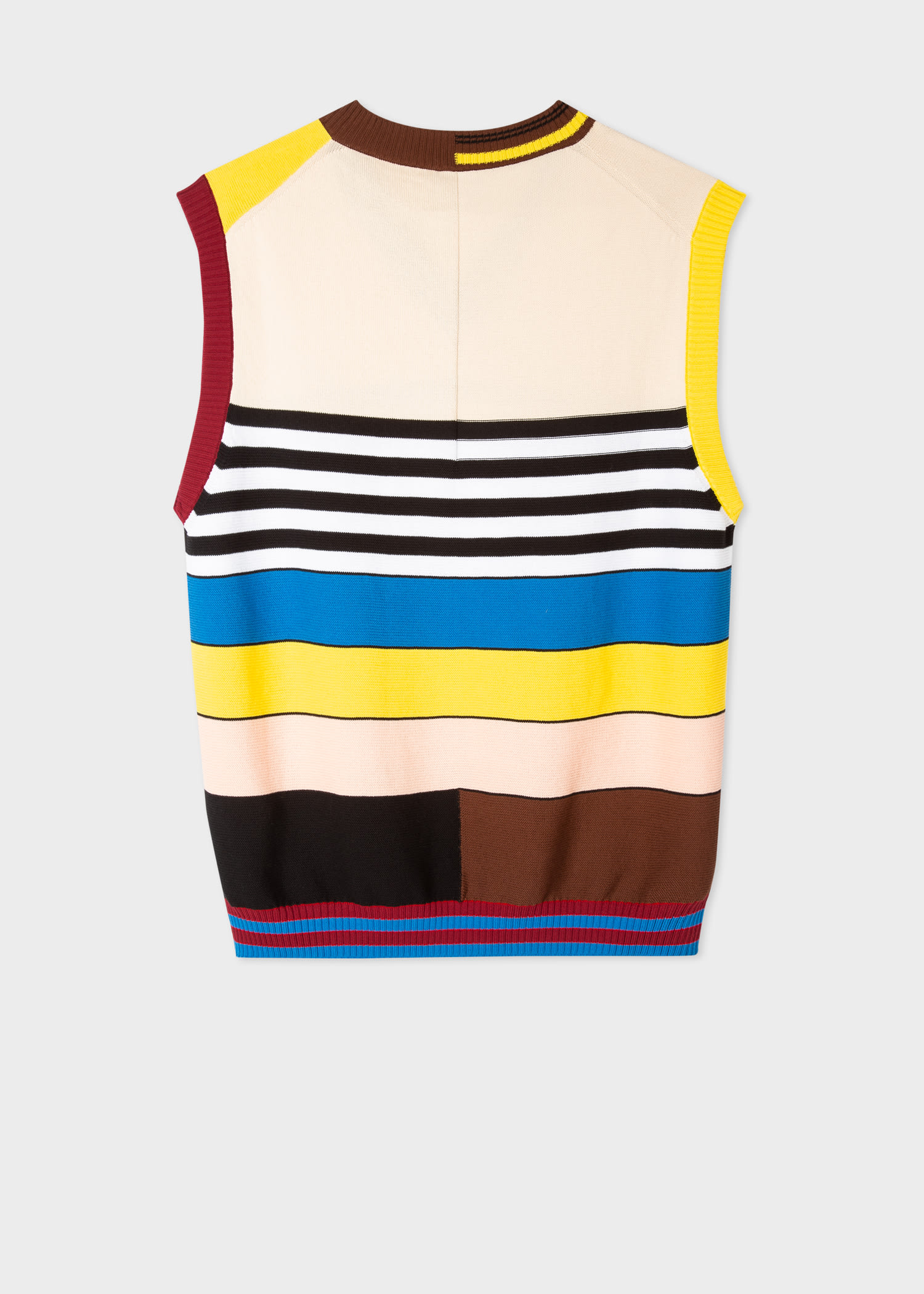 sleeveless summer sweater