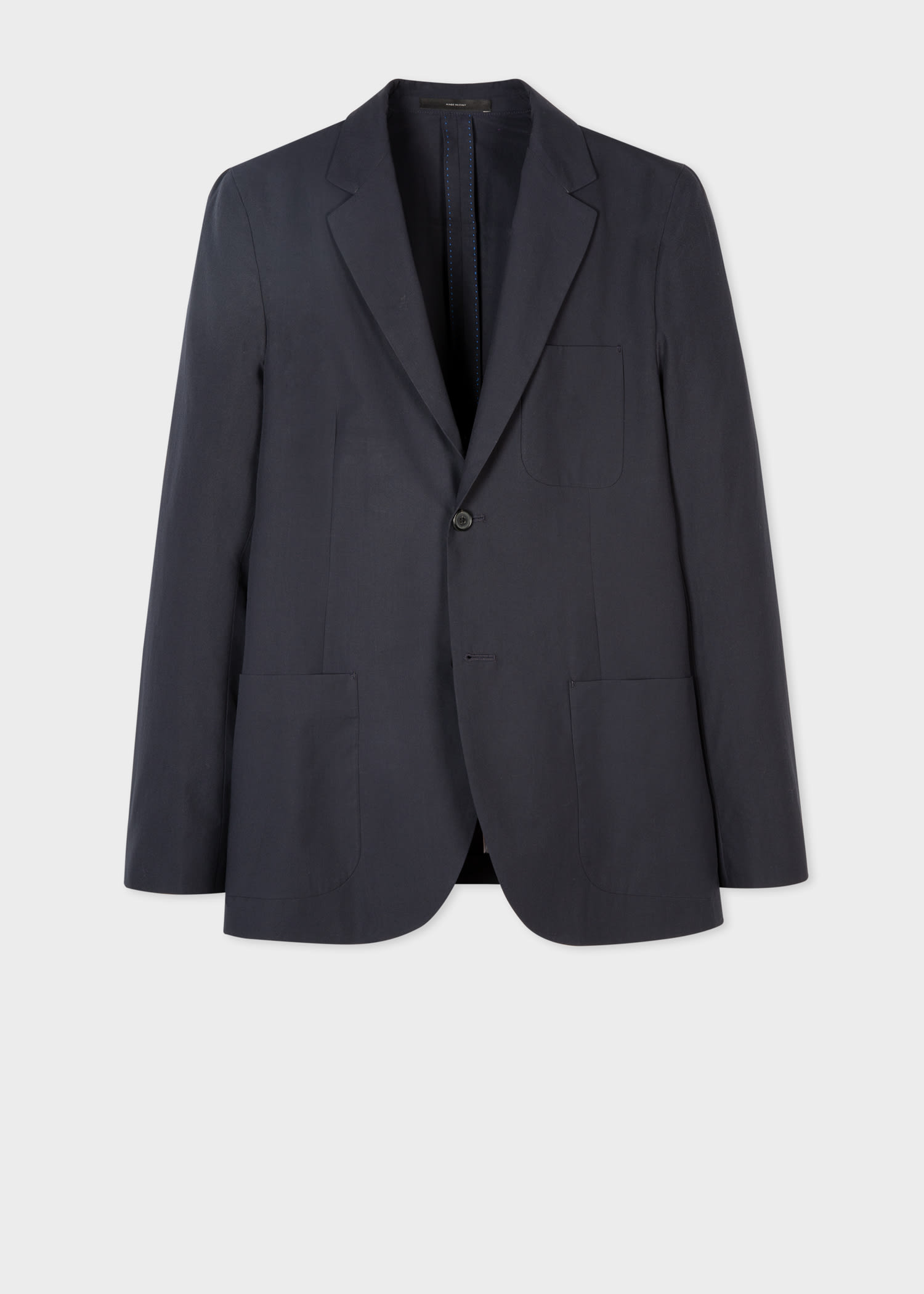 Men's Designer Blazers | Wool, Cotton & Linen Blazer Jackets - Paul Smith