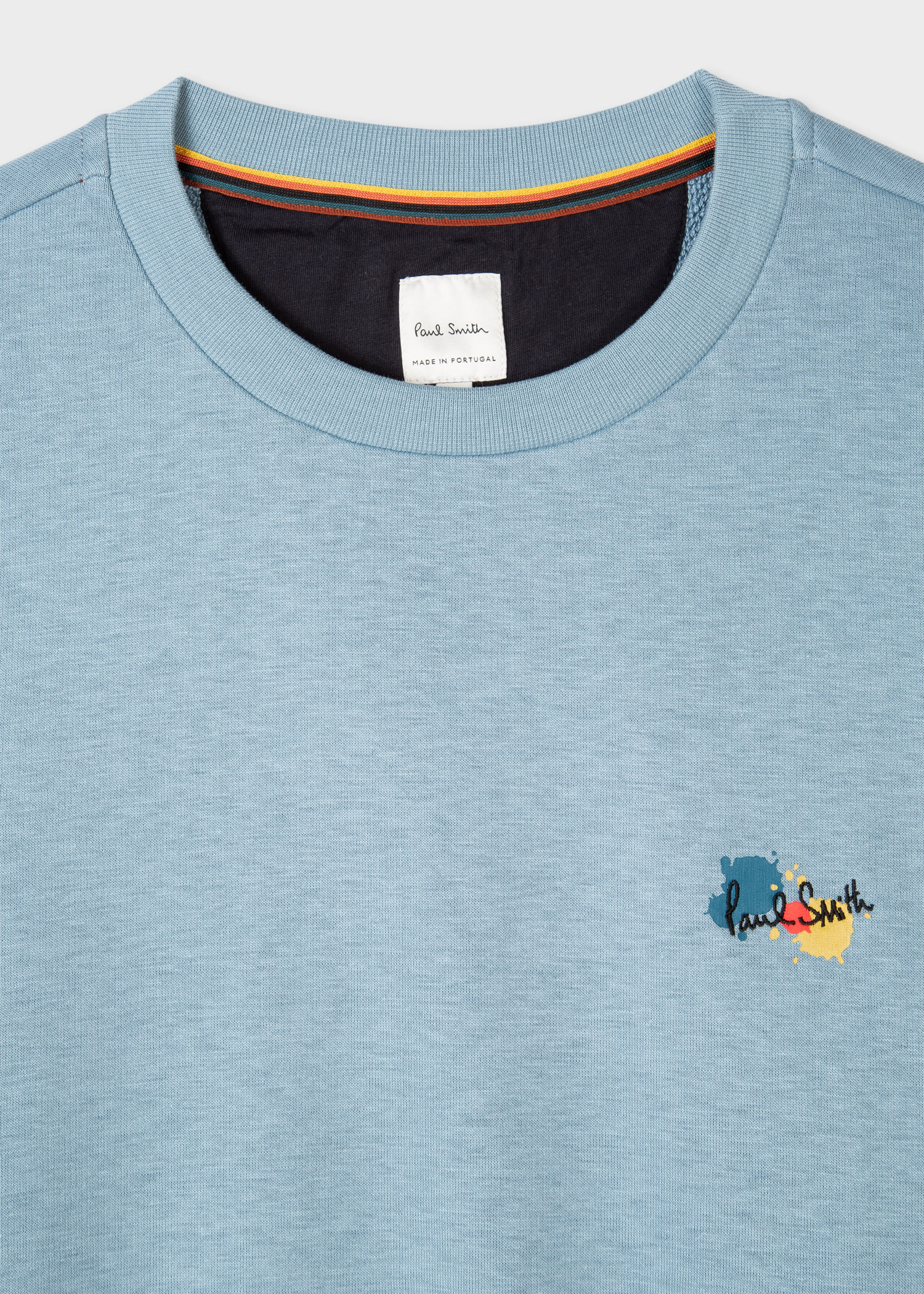 paul smith light blue sweatshirt