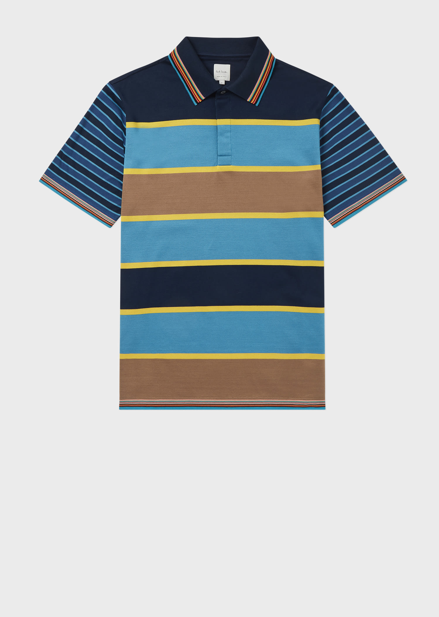 Men's Designer Polo Shirts | Short & Long Sleeve Polos - Paul Smith US
