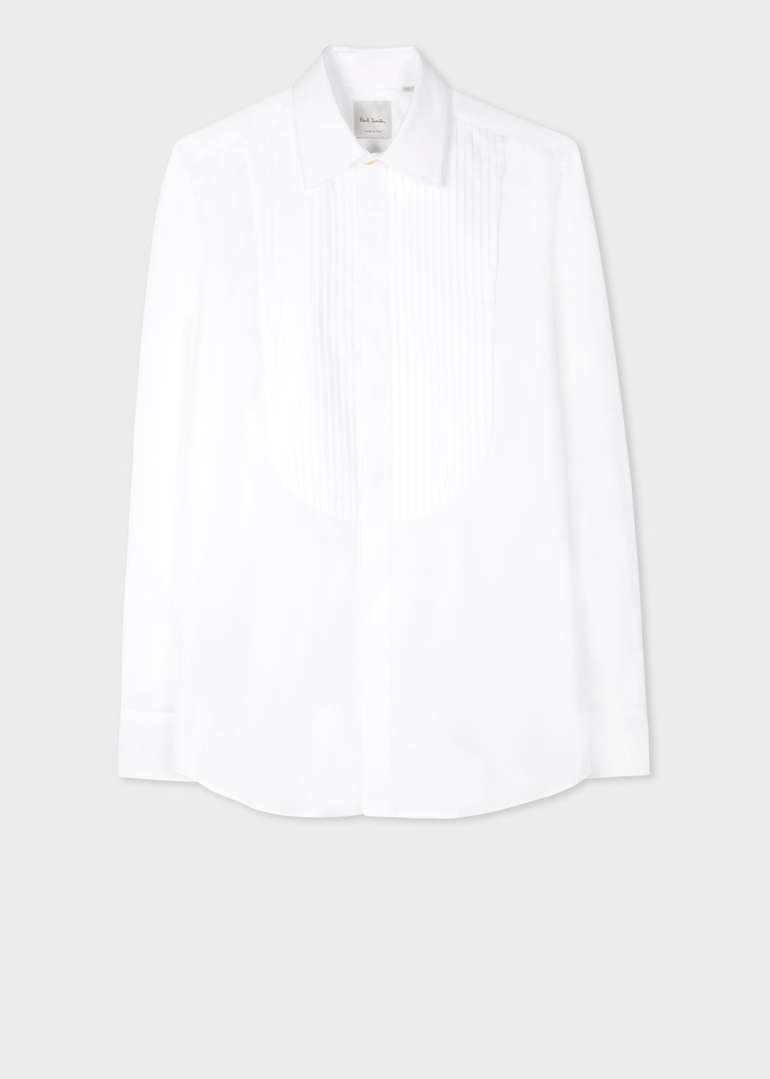 white black lining shirt