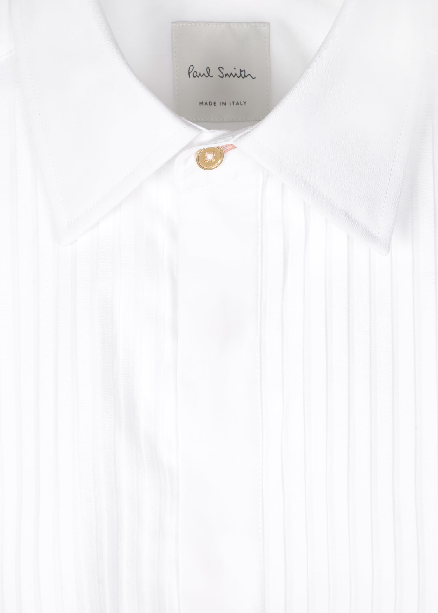 lining shirt black and white