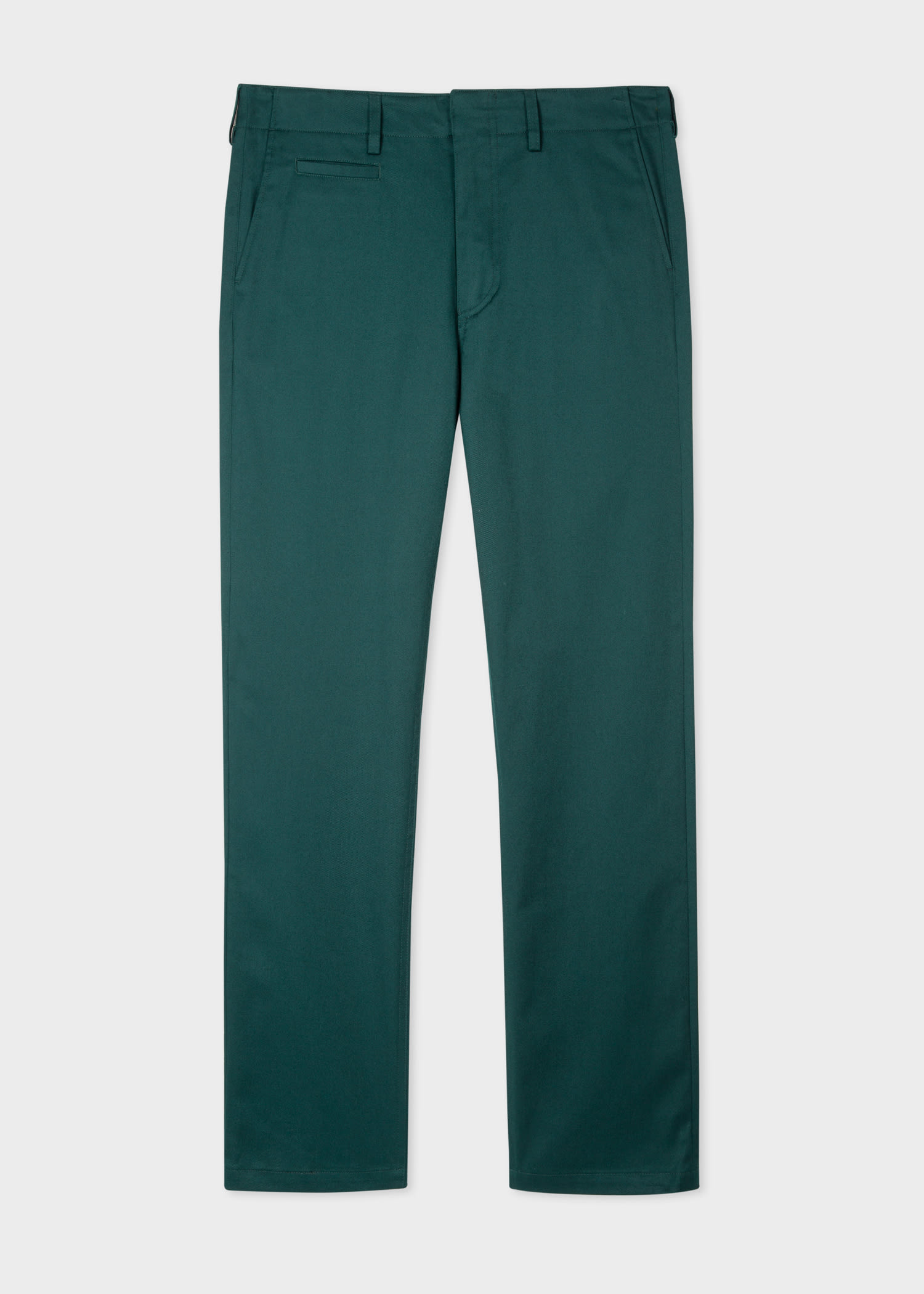 Men's green trousers