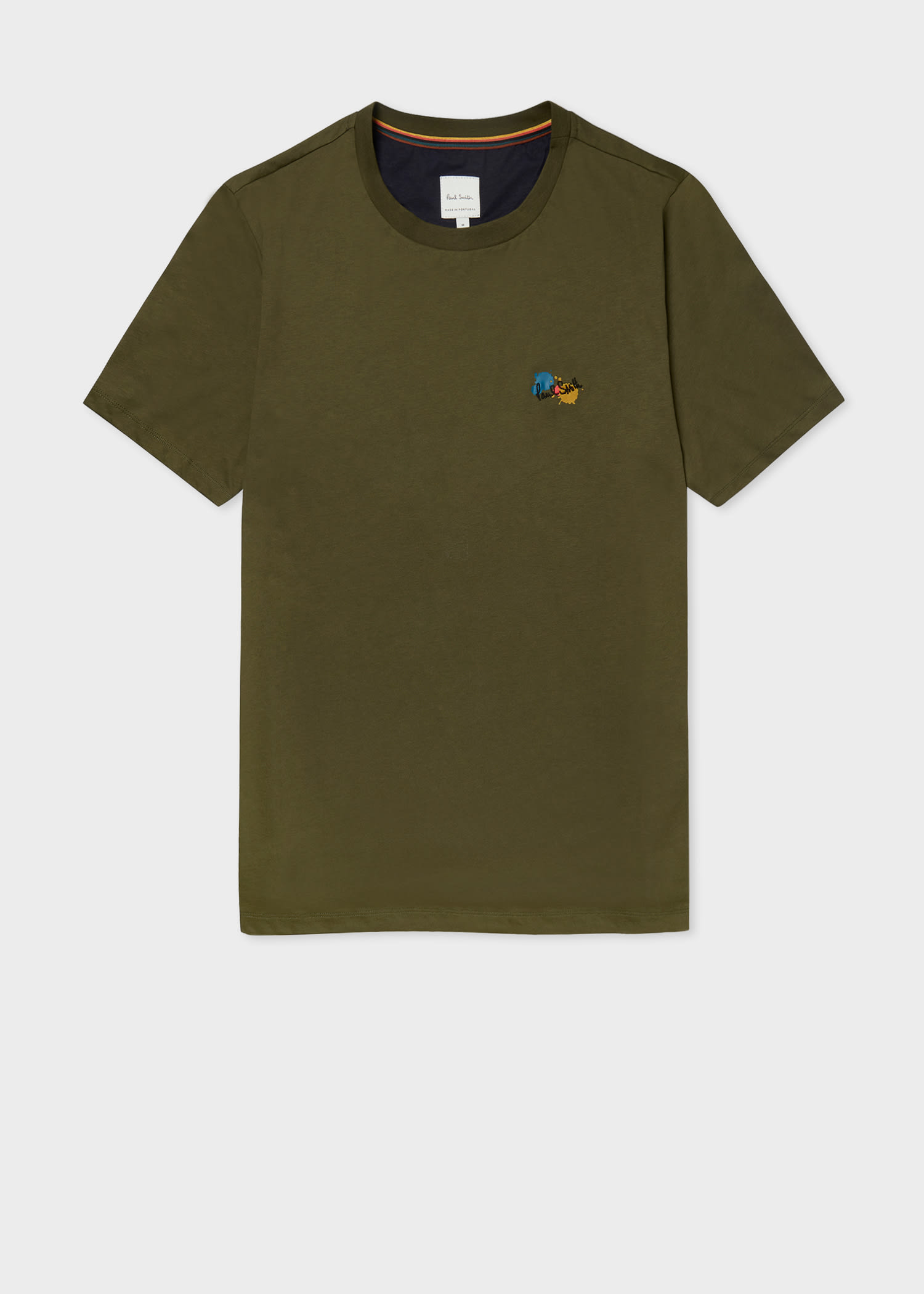 Green paul smith t shirt