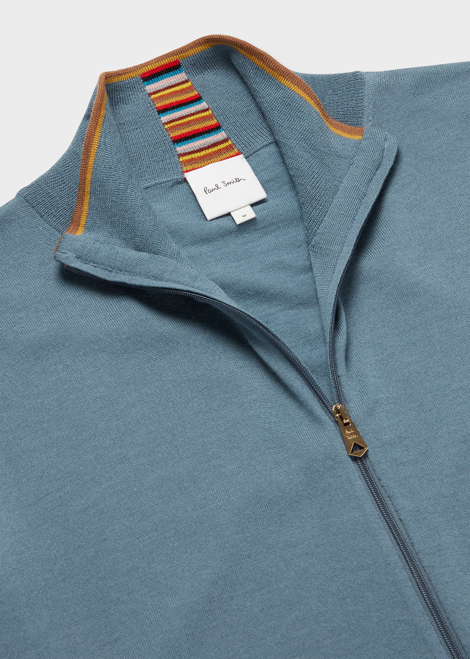 polo shirt with cardigan