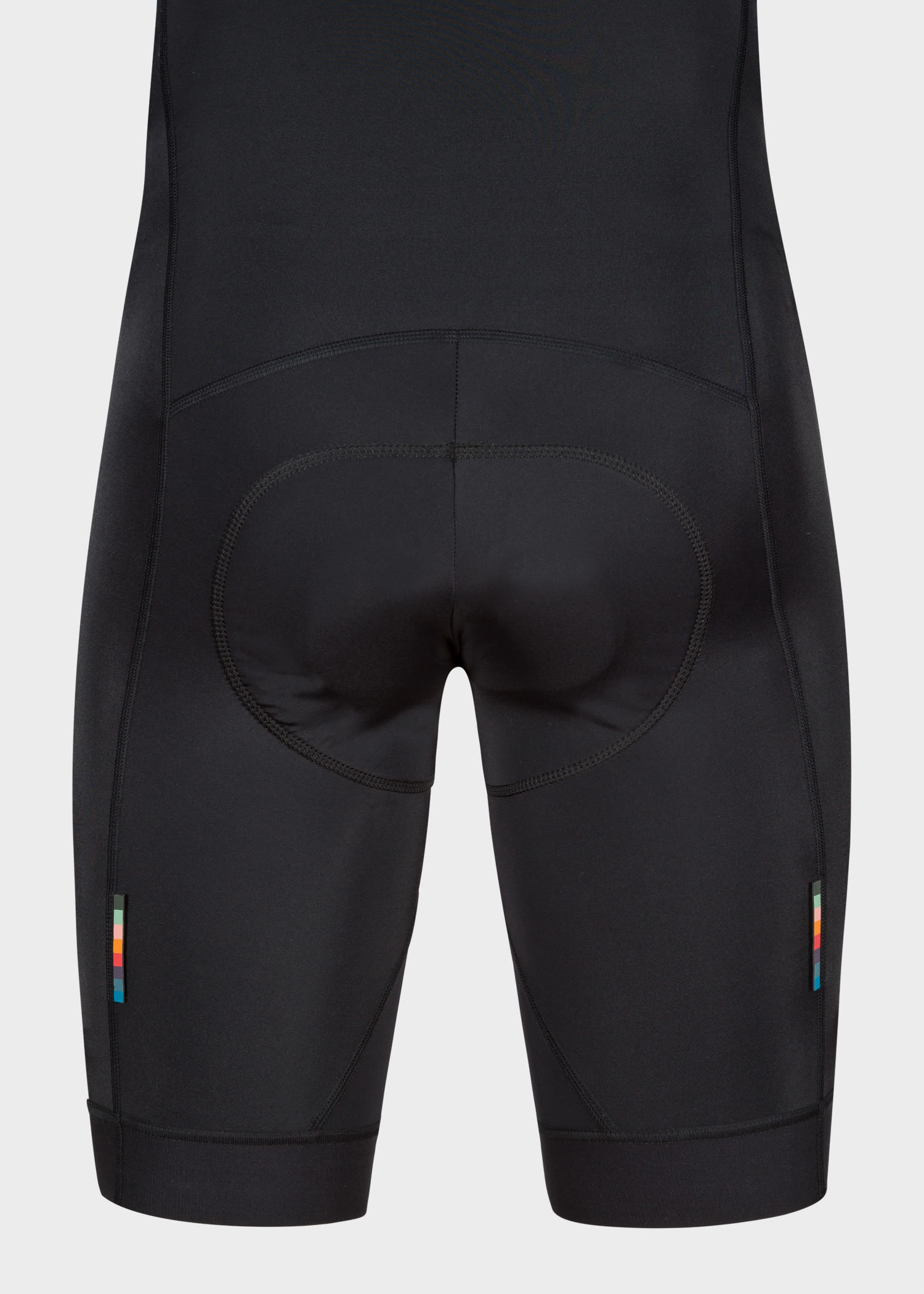 the black bib shorts