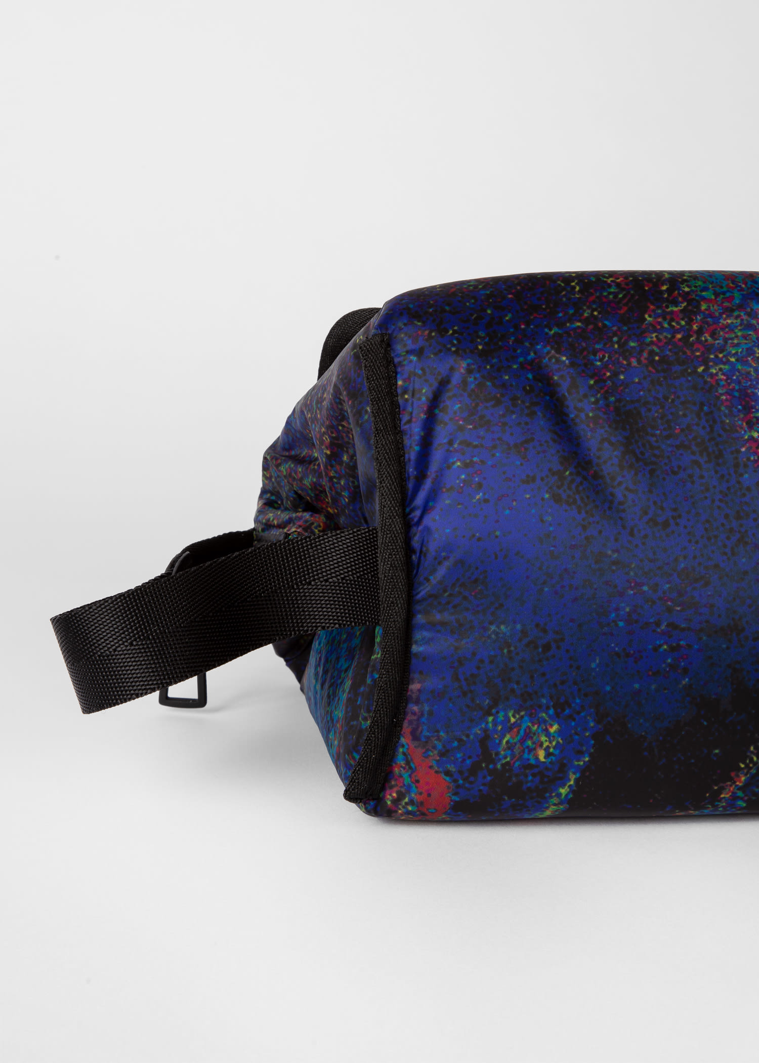 Men S Oil Slick Print Recycled Polyester Wash Bag Paul Smith Asia