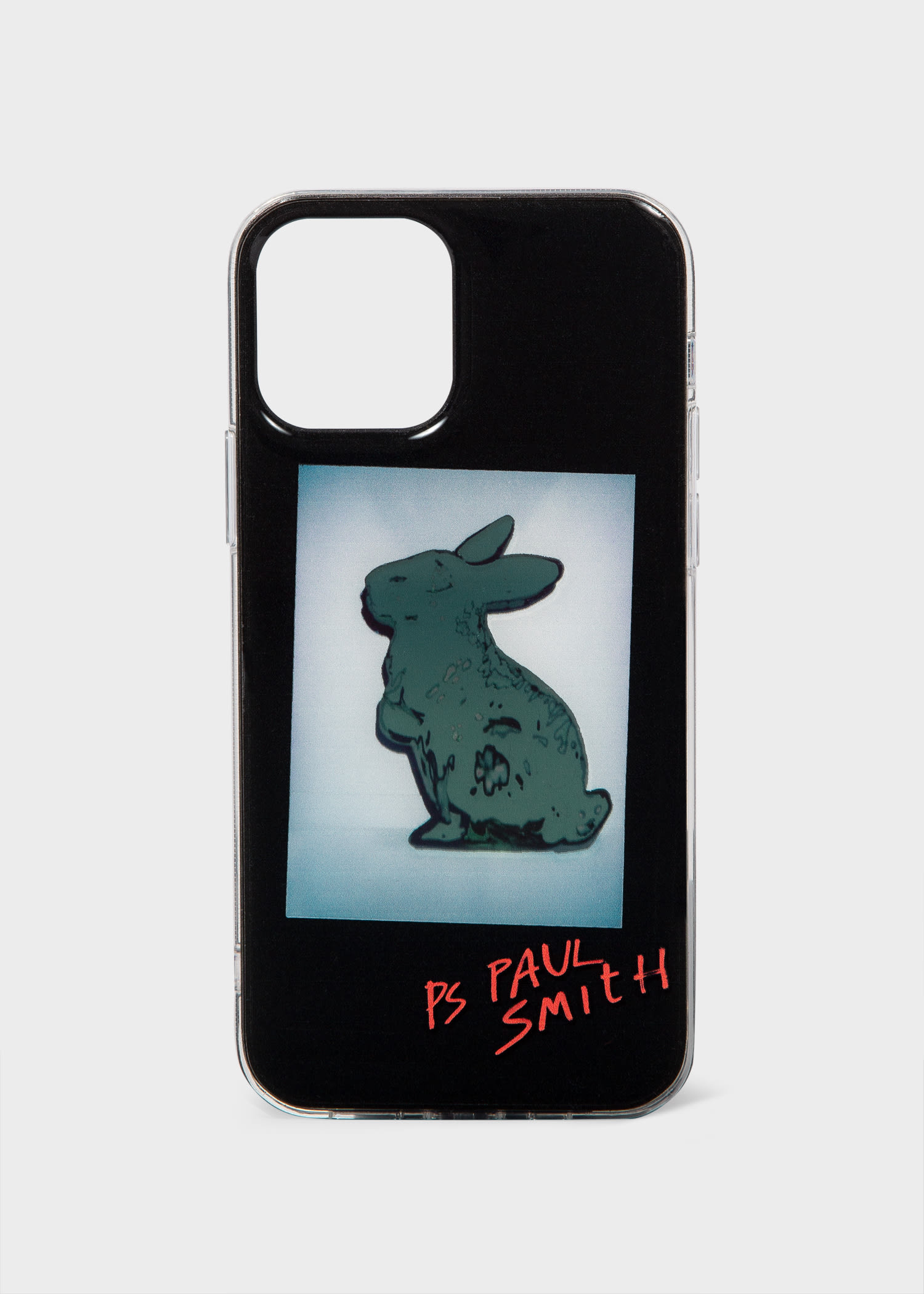 Black Rabbit Photo Print Iphone 12 Pro Case Paul Smith Europe
