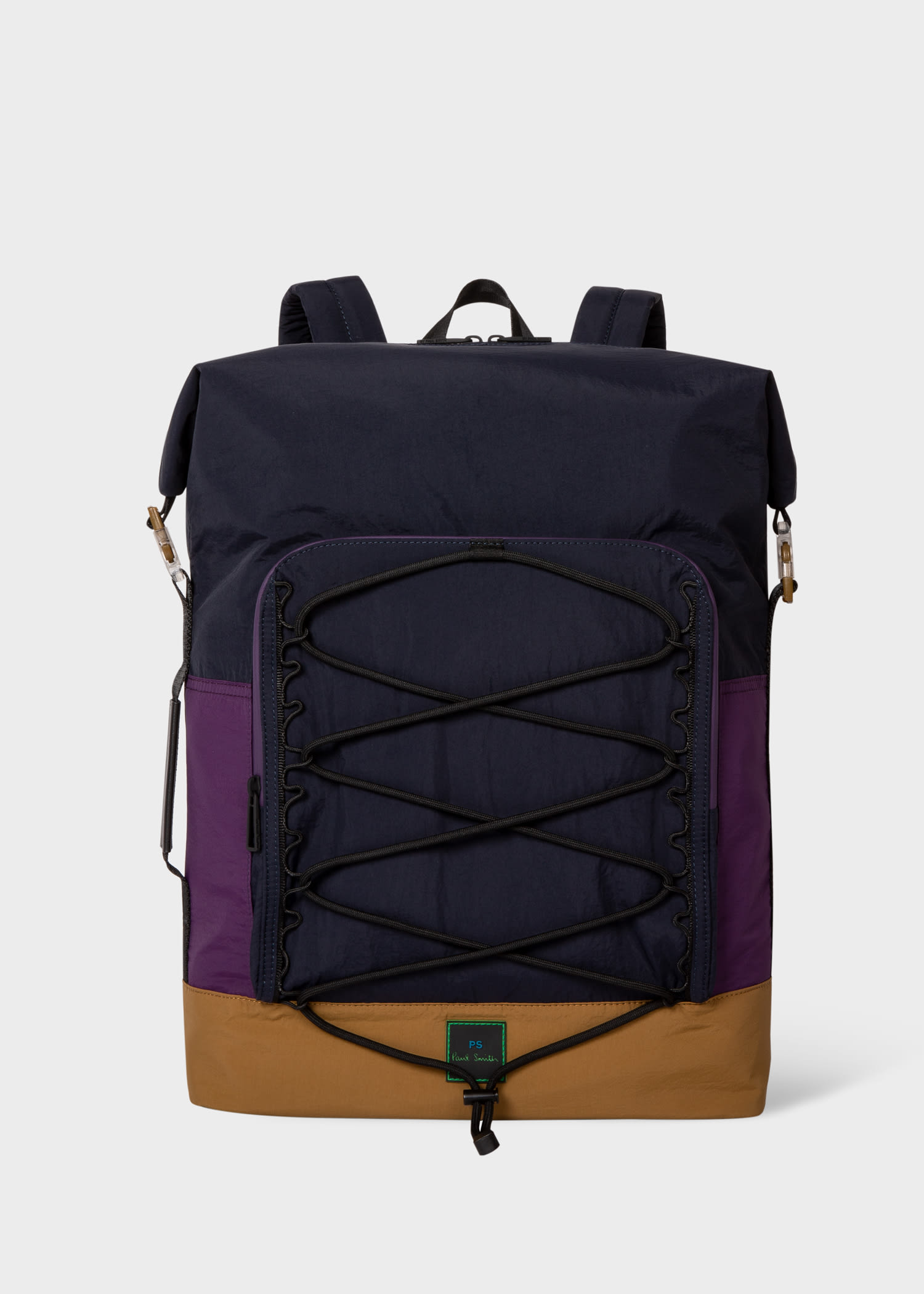 폴 스미스 백팩 Paul Smith Colour Block Nylon Backpack