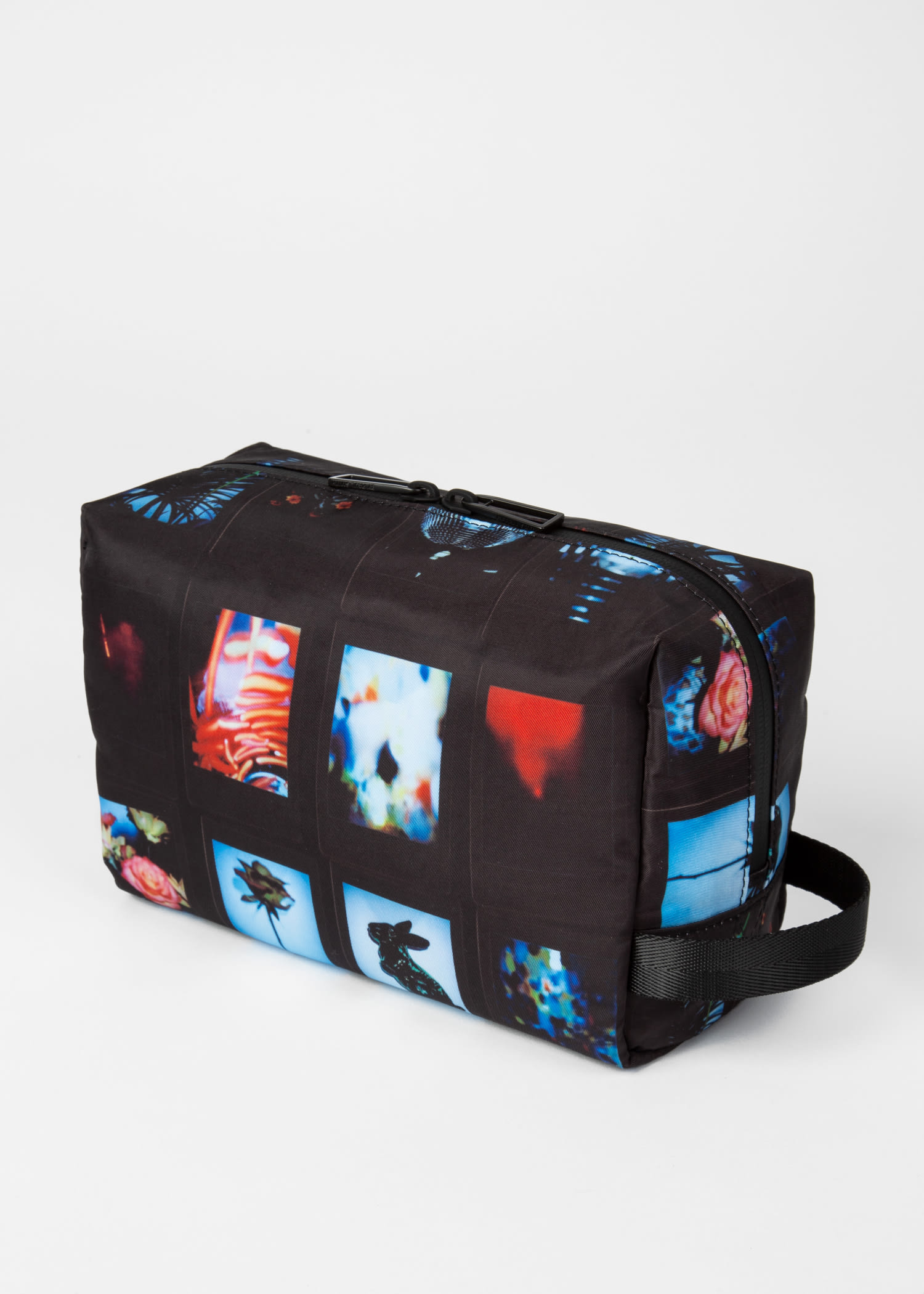 Men S Photo Print Wash Bag Paul Smith