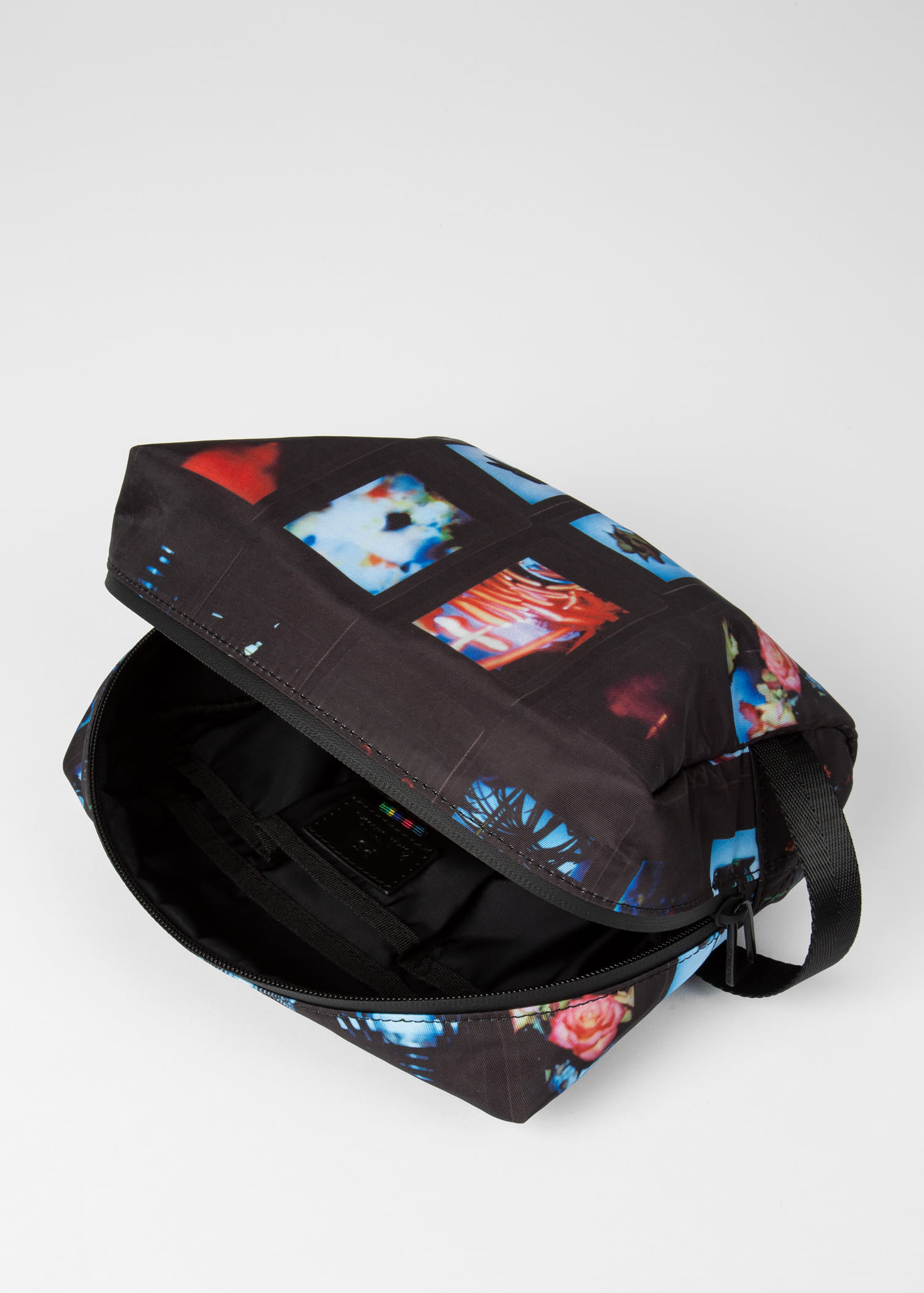 Men S Photo Print Wash Bag Paul Smith