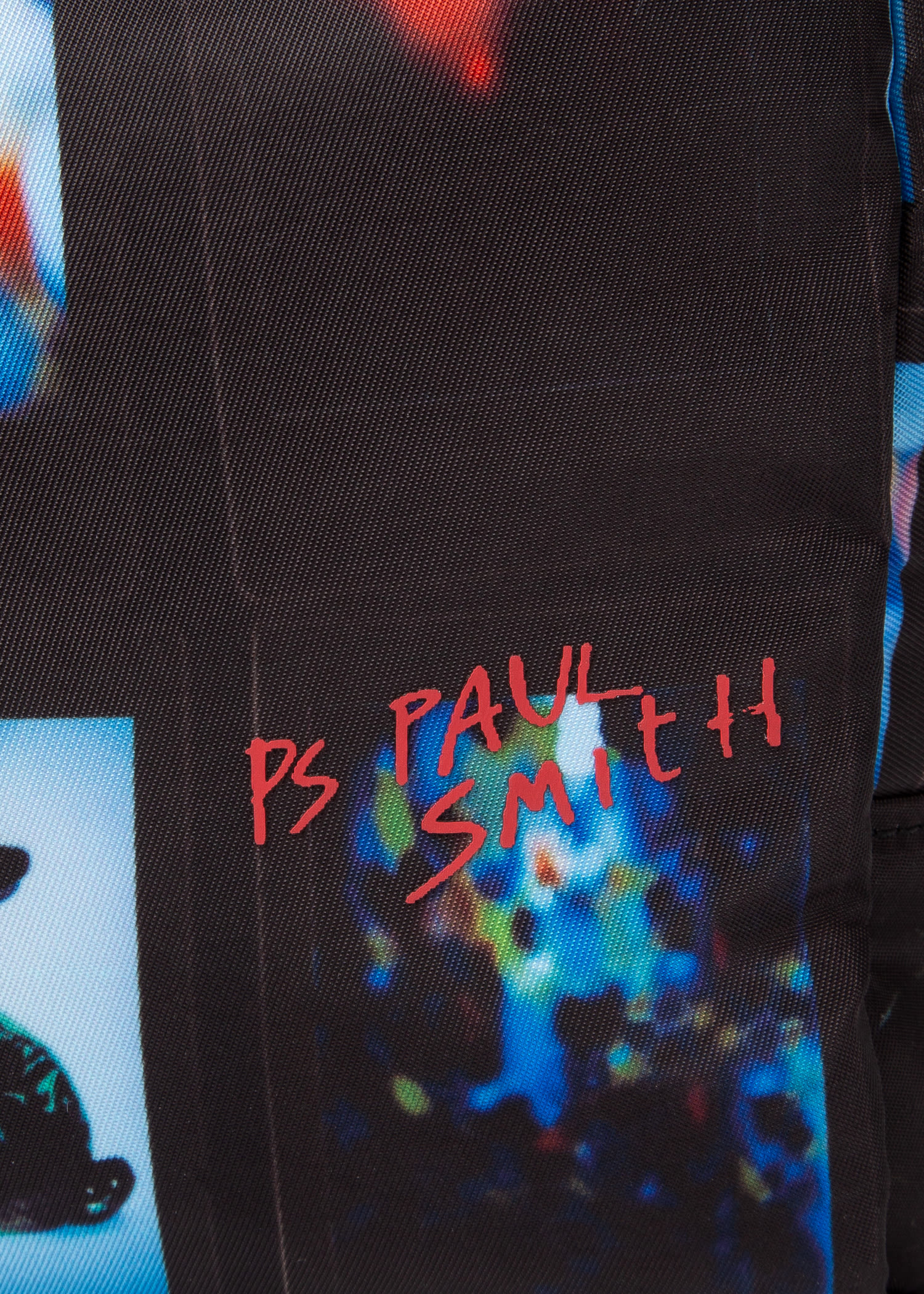 Men S Photo Print Wash Bag Paul Smith