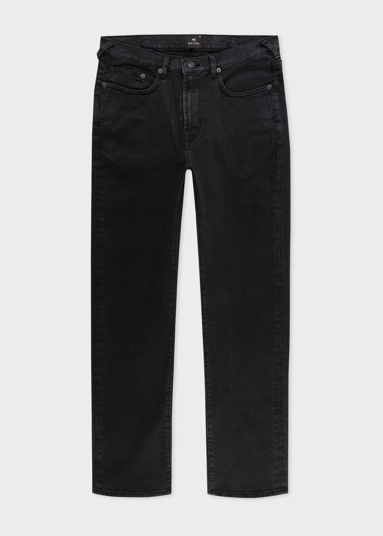 Slim-Fit Washed Black - Smith Europe