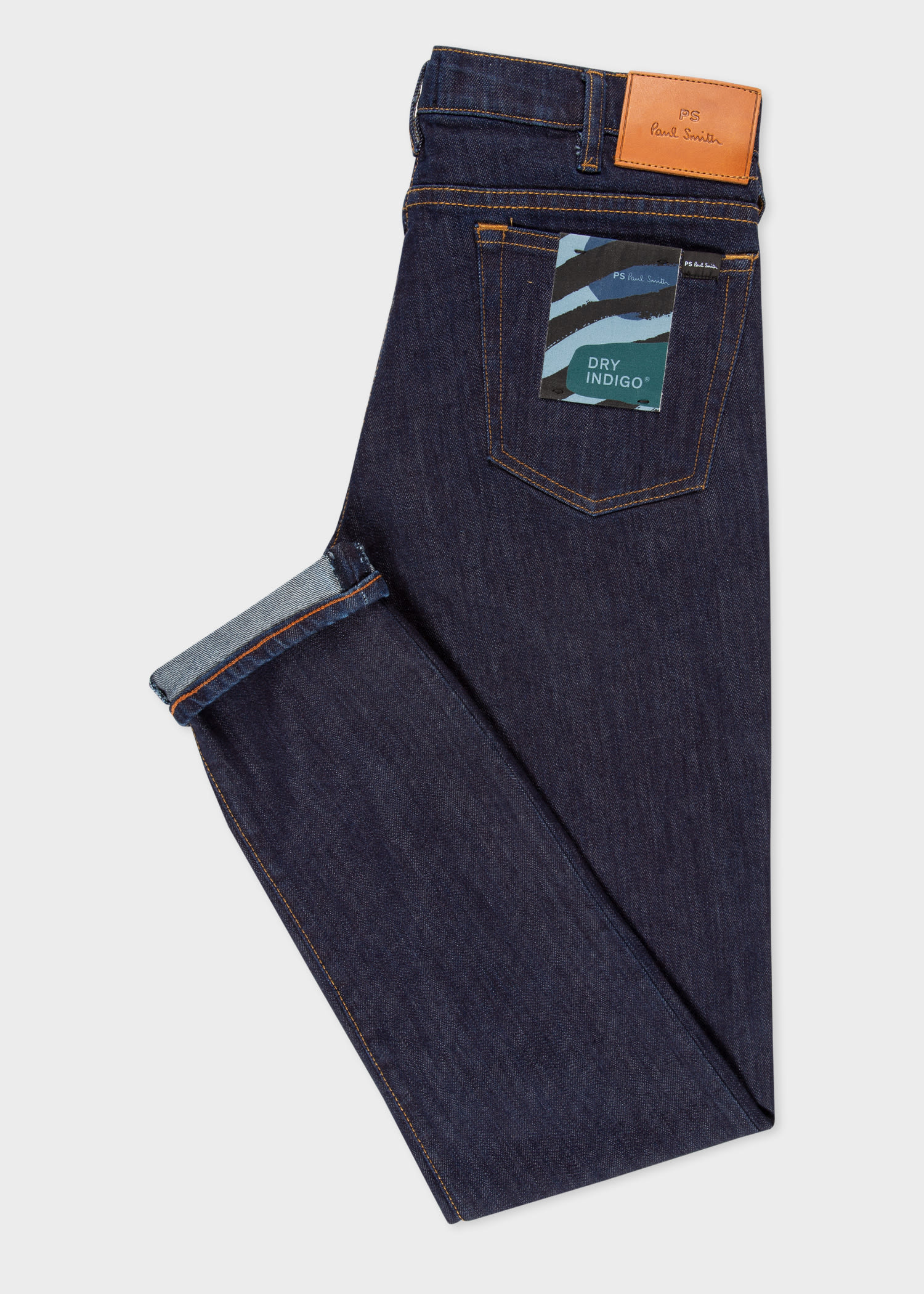 Duplikering hud Skygge Men's Slim-Standard 'Dry Indigo' Jeans - Paul Smith US