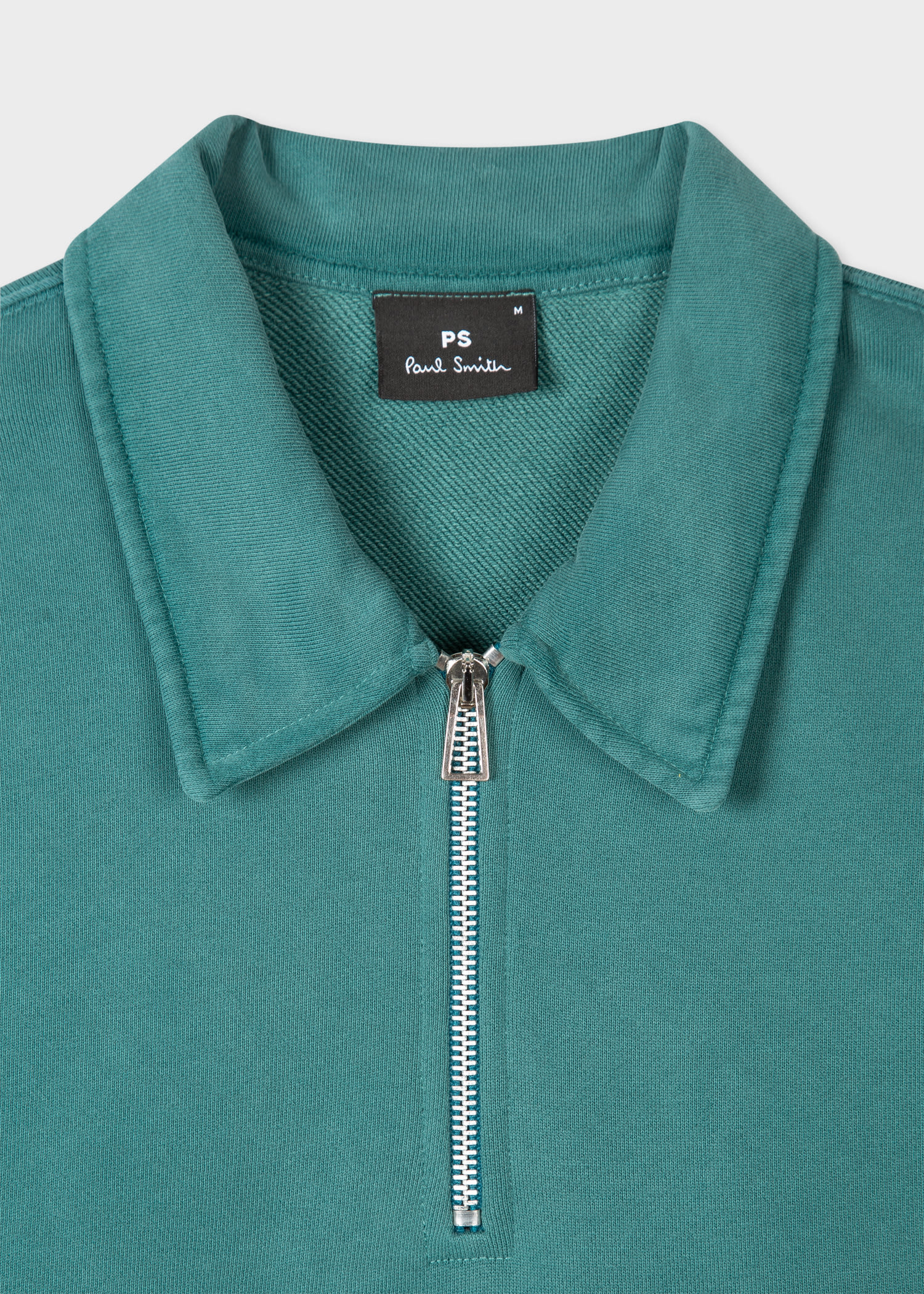 Paul smith teal sweatshirt clearance