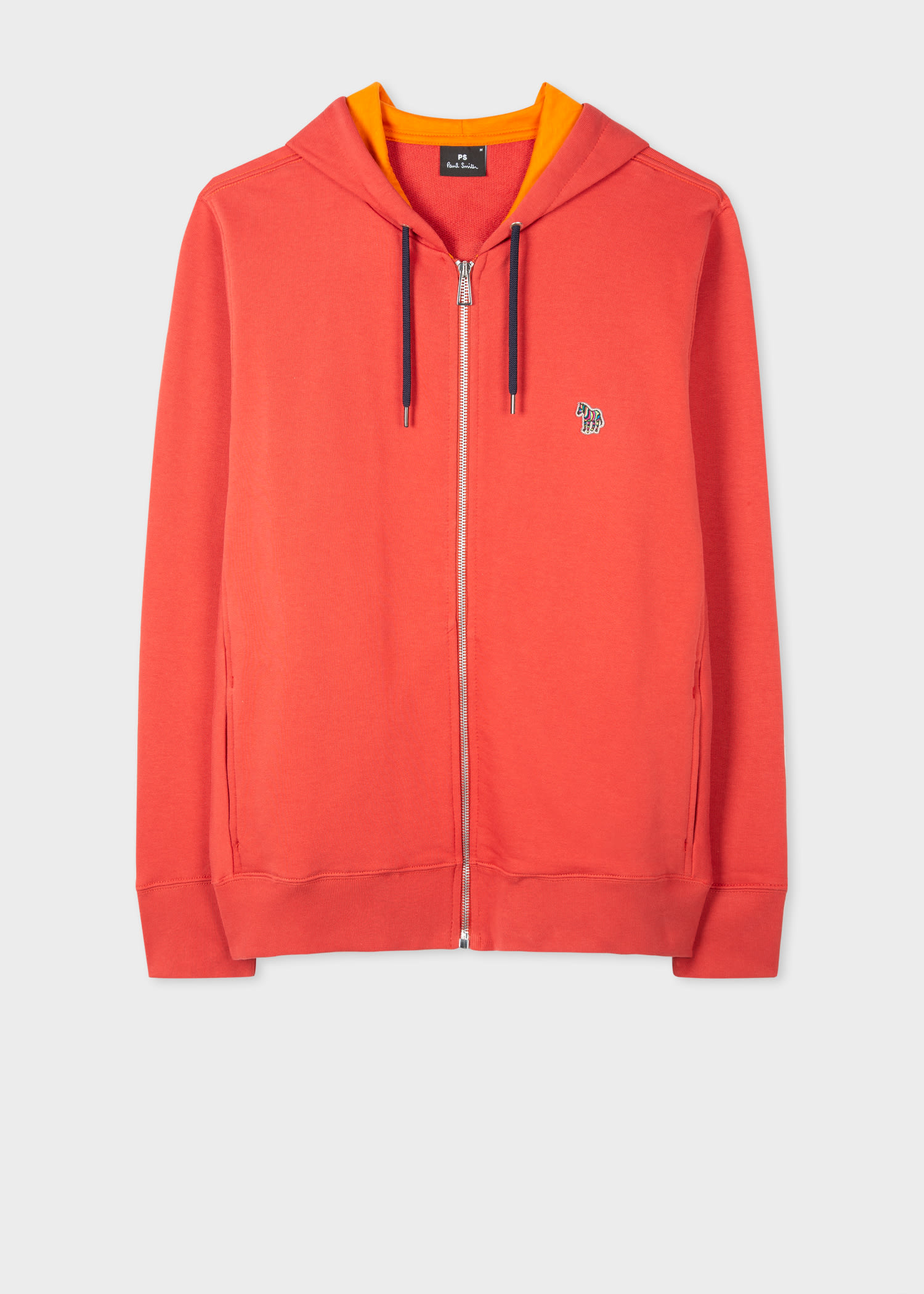 Ps by paul smith logo zip hoodie outlet