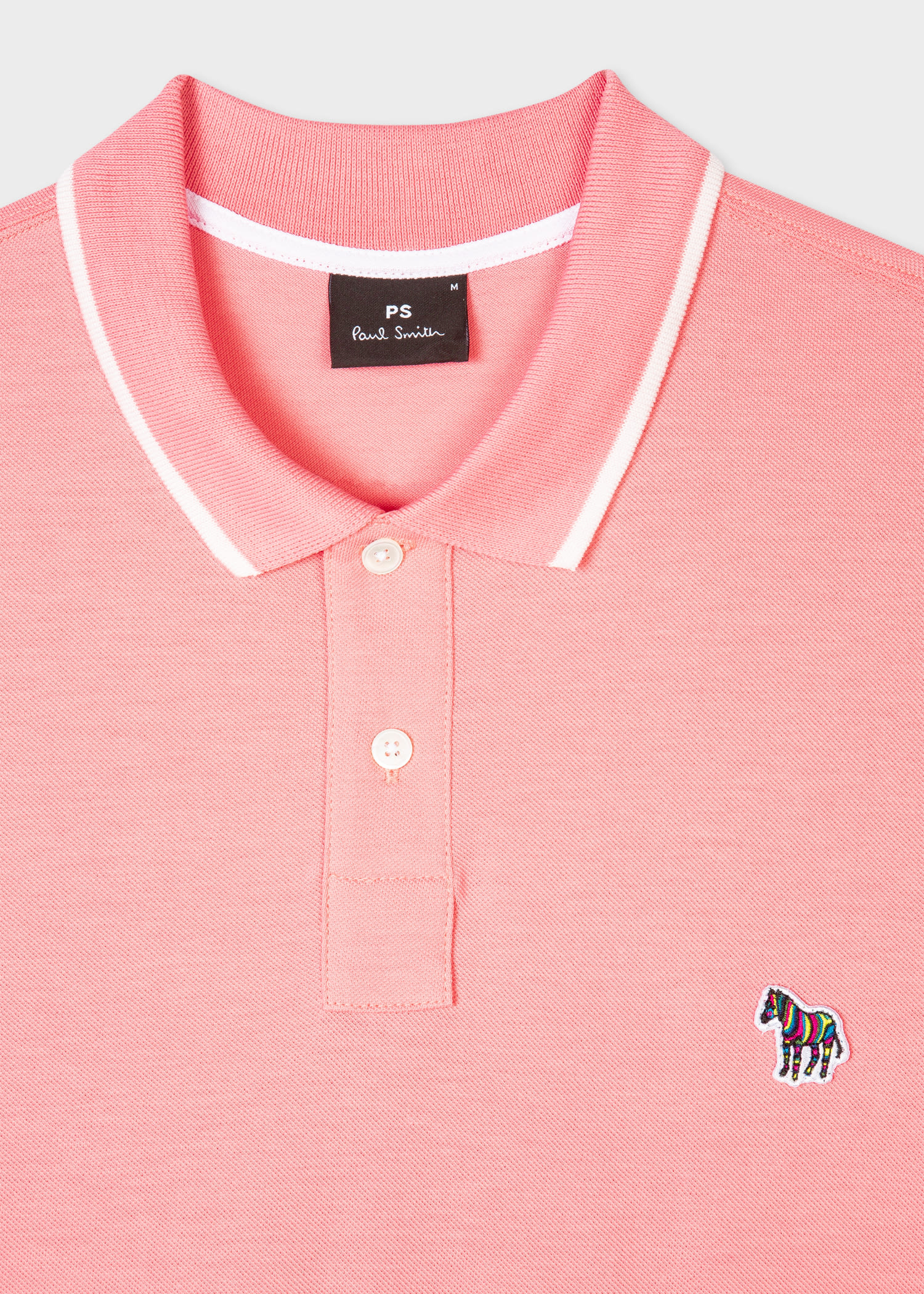 Paul smith pink polo shirt