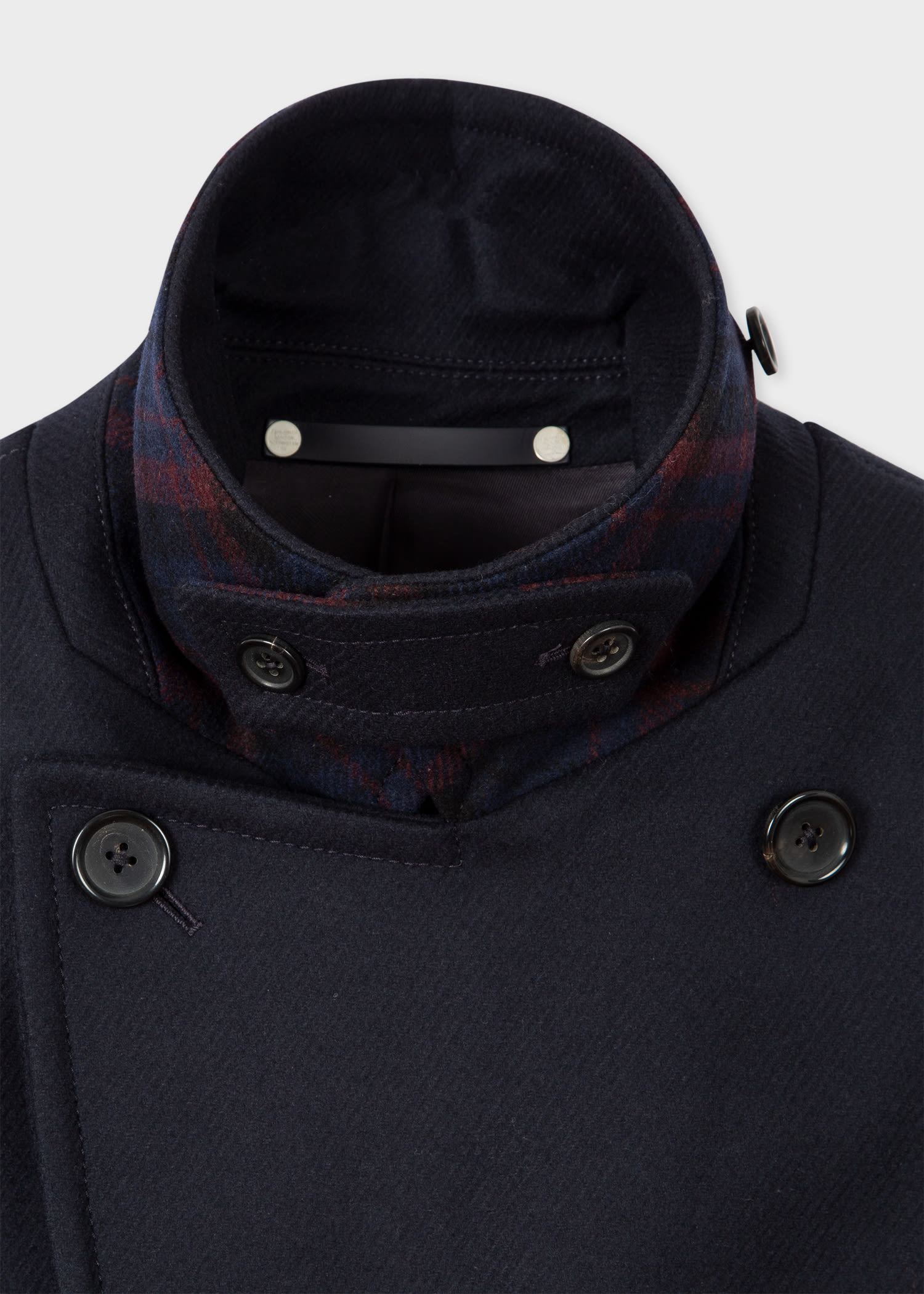 Men S Navy Wool Cashmere Pea Coat Paul Smith Asia Men S Navy Wool Cashmere Pea Coat, Navy Wool Pea Coat Uk