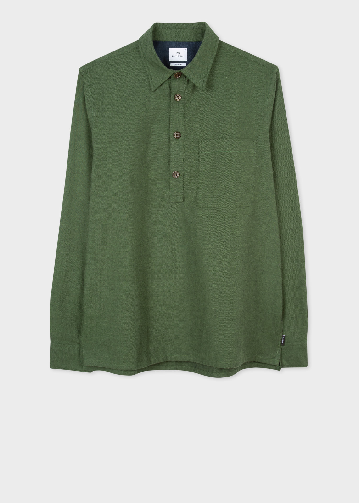 Men's Designer Shirts | Long Sleeve & Short Sleeve Shirts - Paul Smith