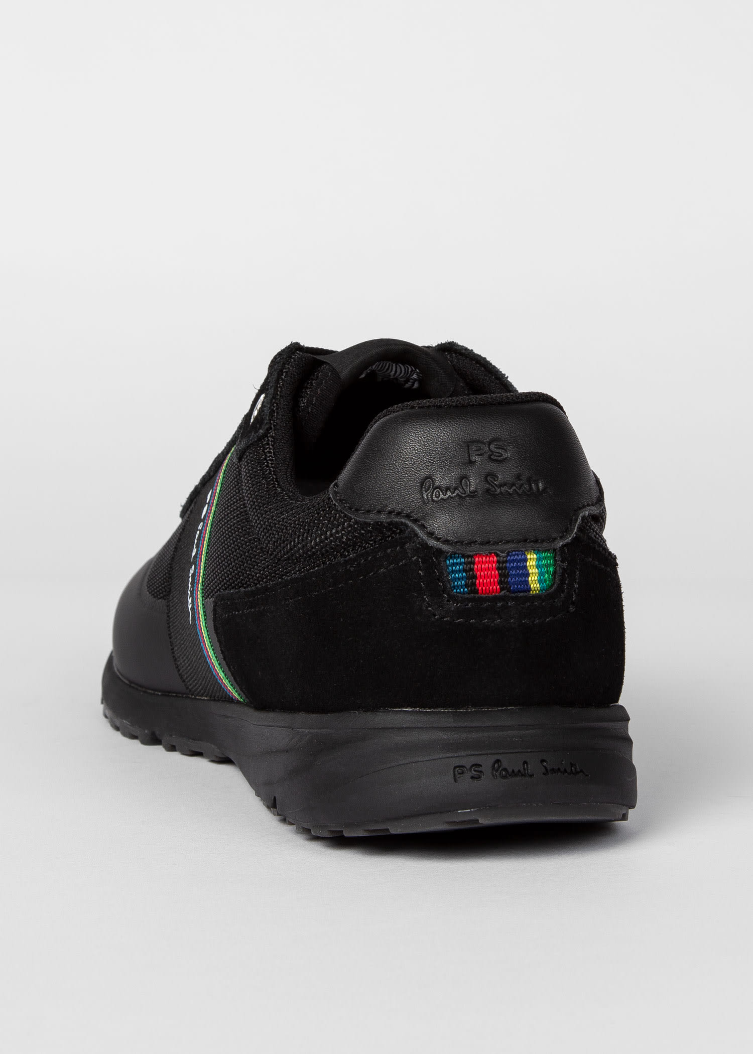 Paul smith huey trainers black