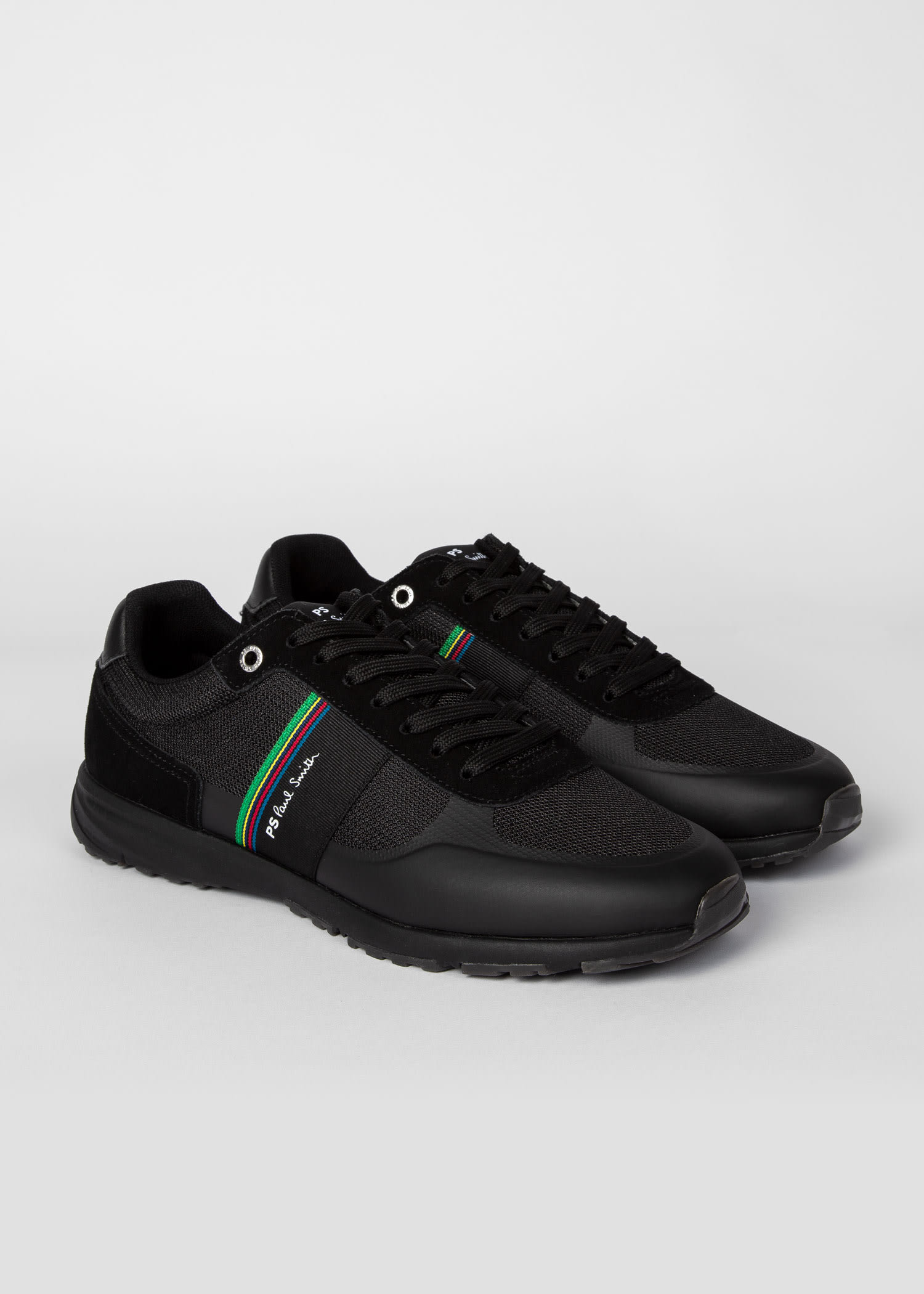 Paul smith huey trainers black