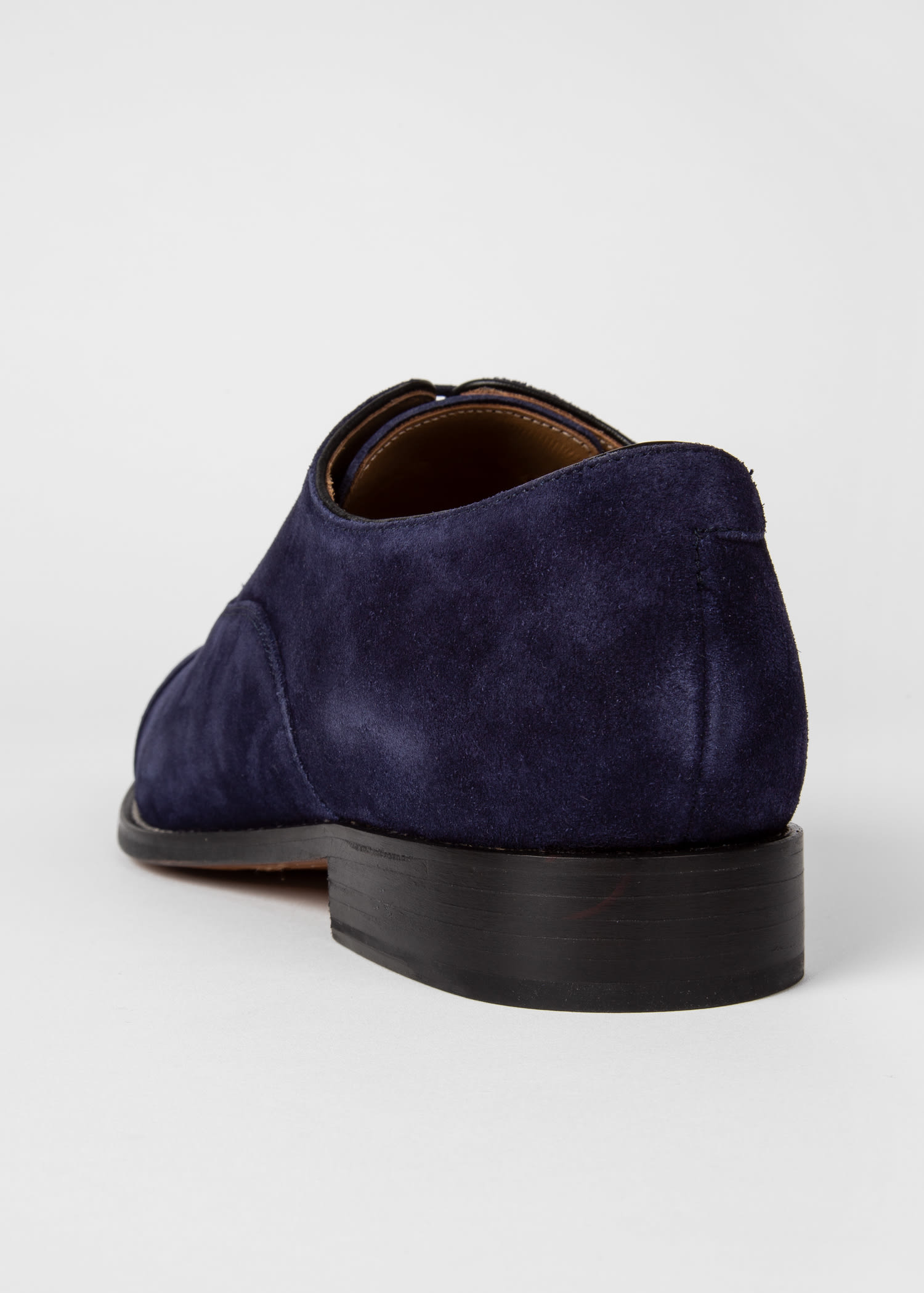 Chaussures Bleu Marine Fonce Philip En Suede Paul Smith Francais