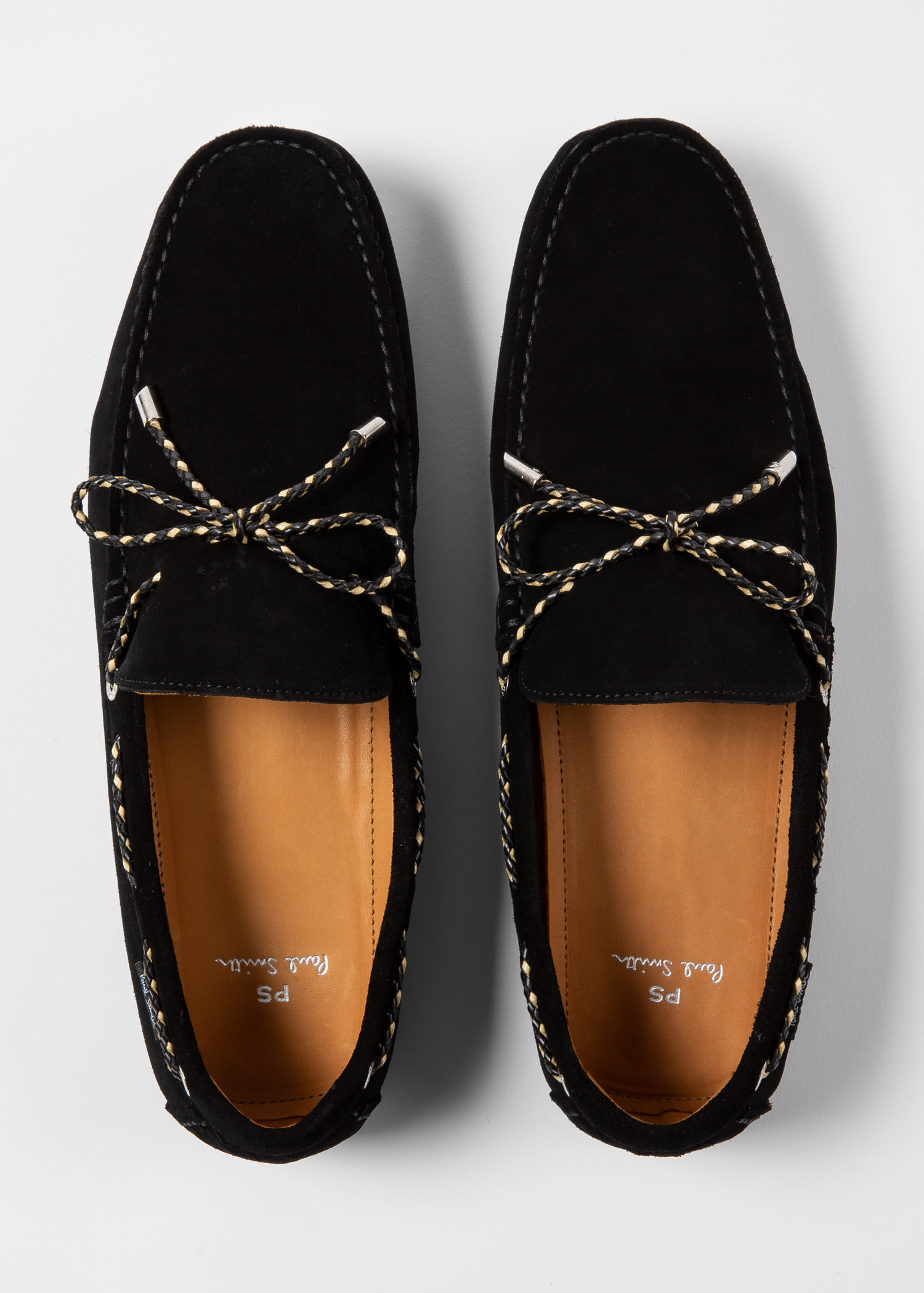 Men's Black 'Springfield' Driving Loafers - Paul US