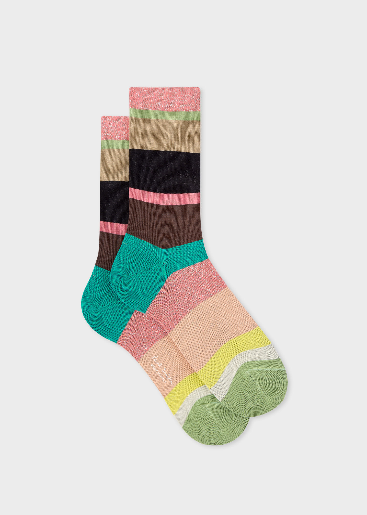 Women's Designer Socks | Wool & Cotton - Paul Smith