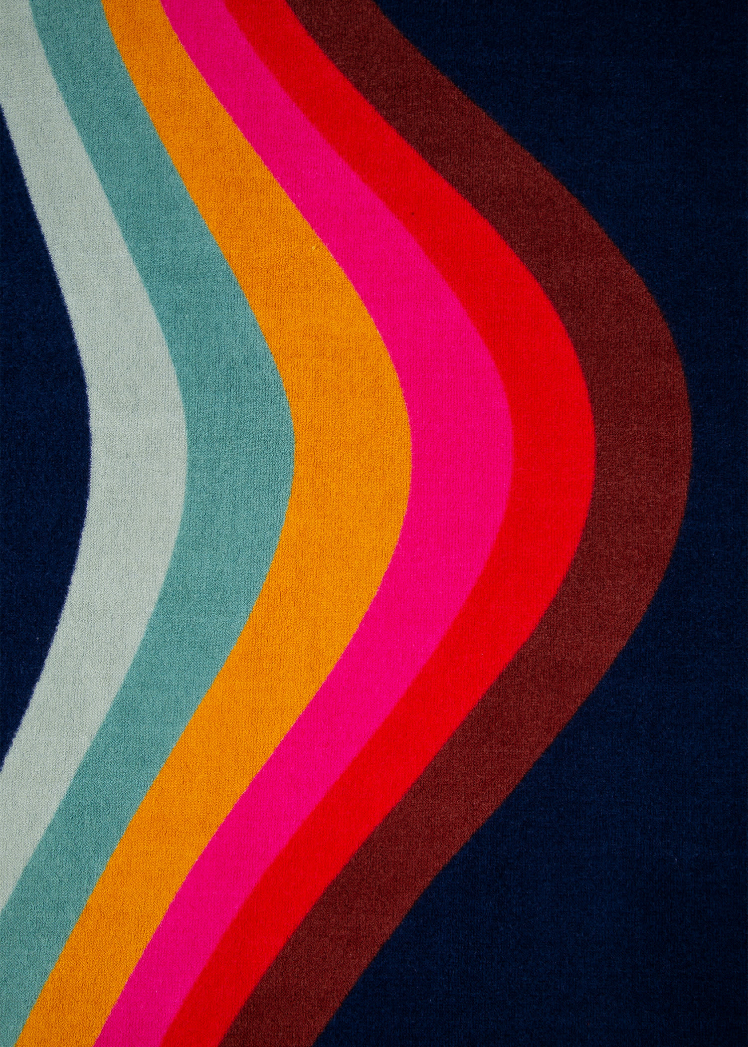 Swirl Centre Beach Towel Paul Smith Asia
