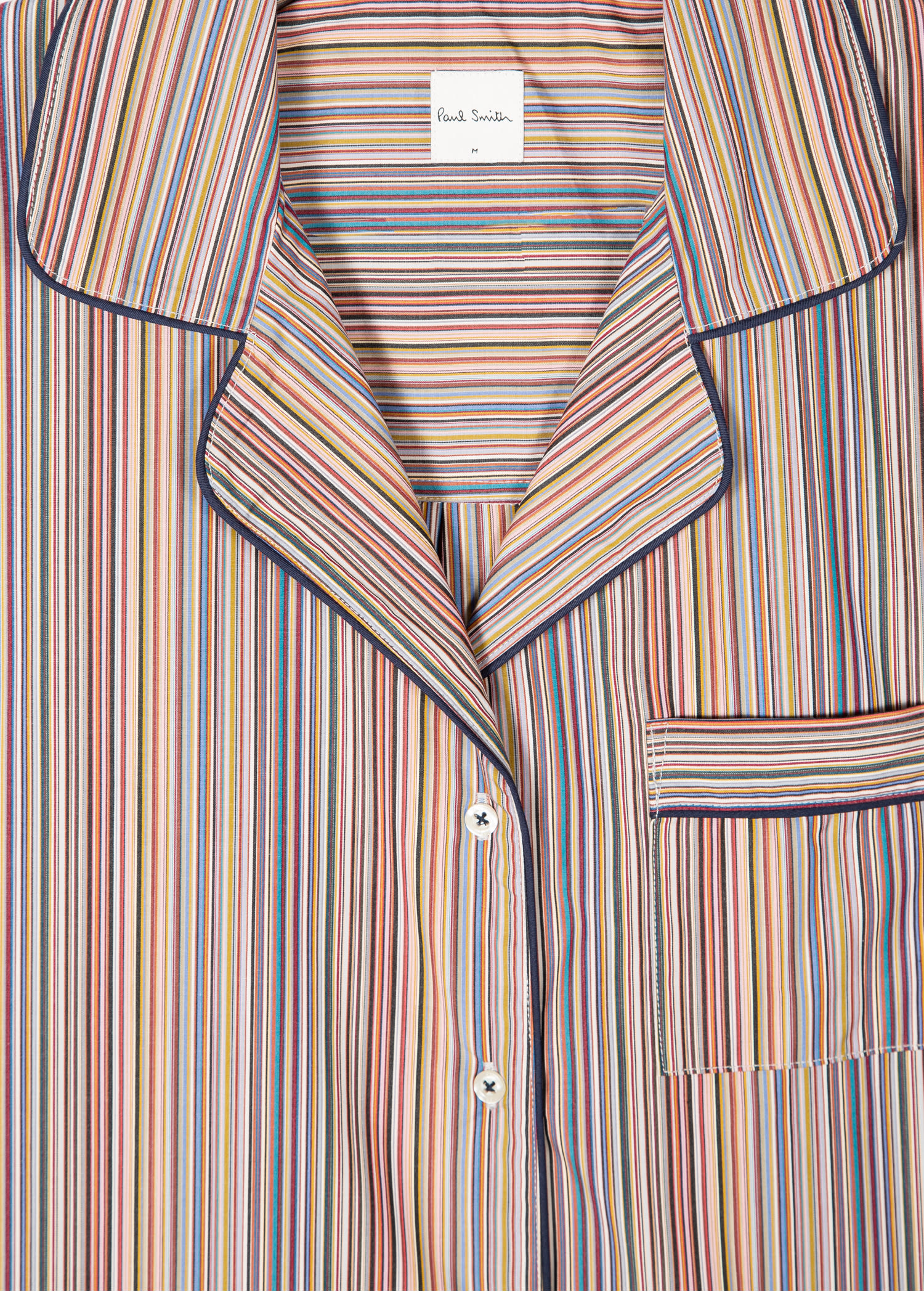 Women's Signature Stripe Cotton Pyjama Set
