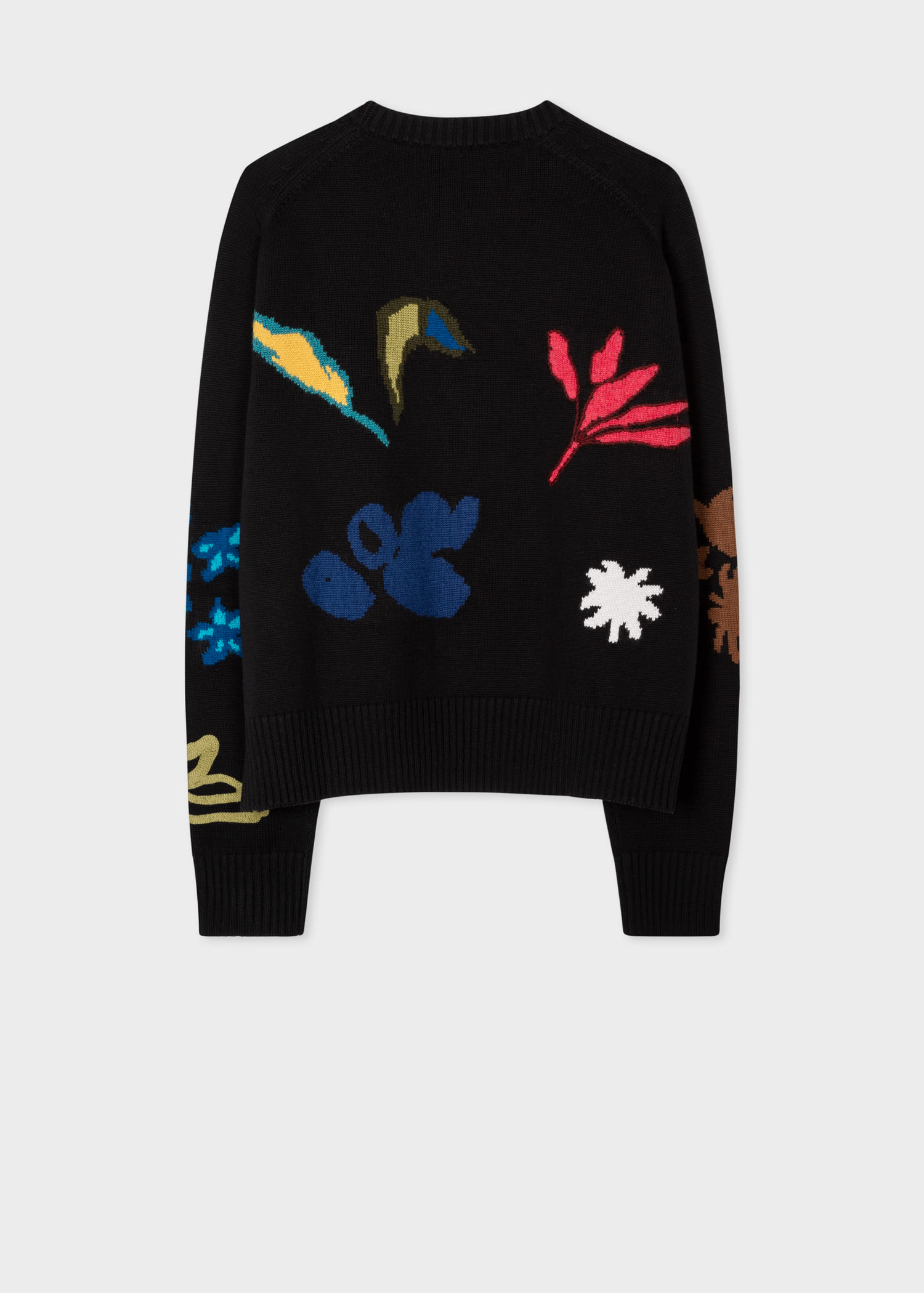 floral sweaters