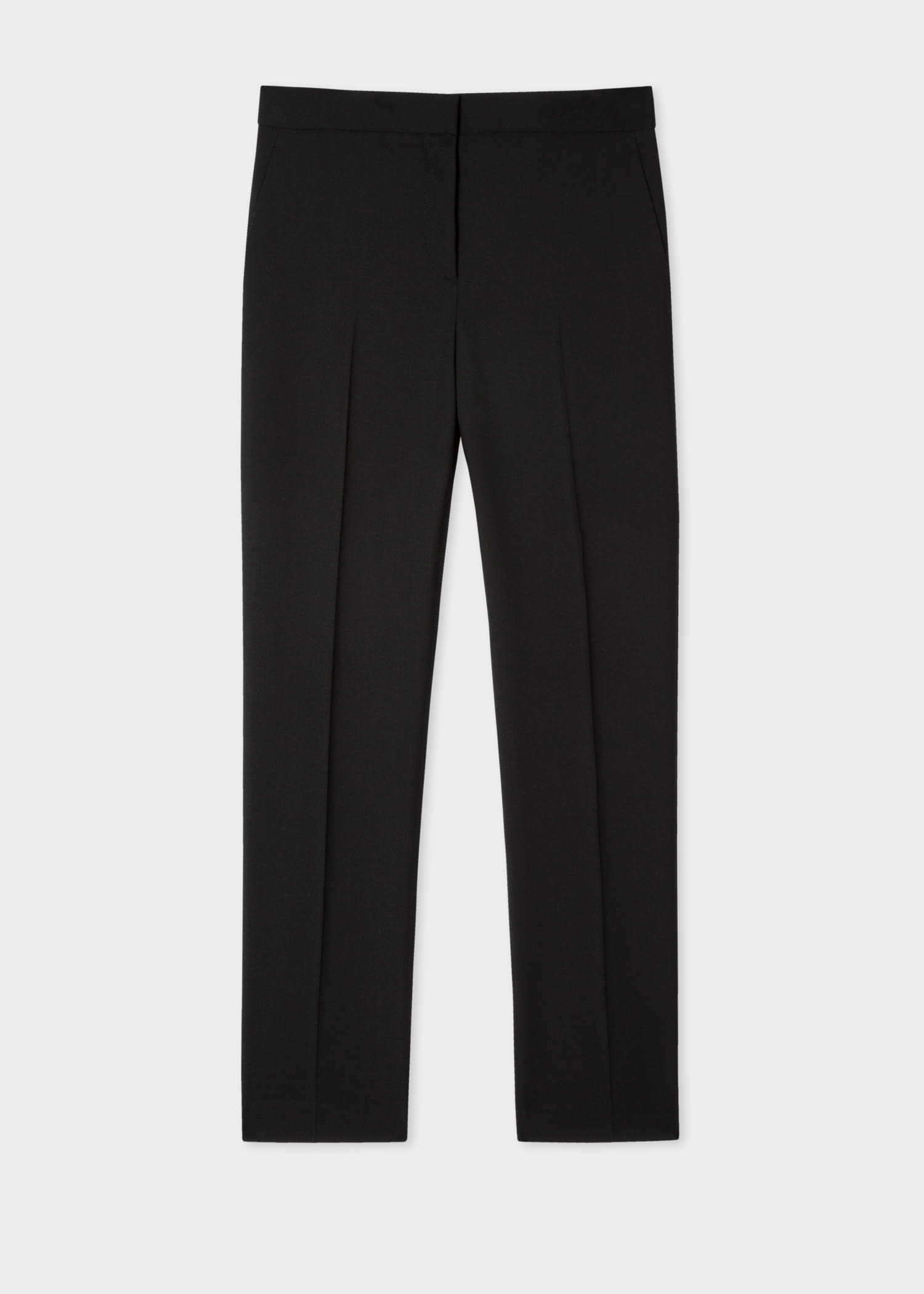 Women's Designer Suits | Check & Pinstripe Trouser Suits - Paul Smith