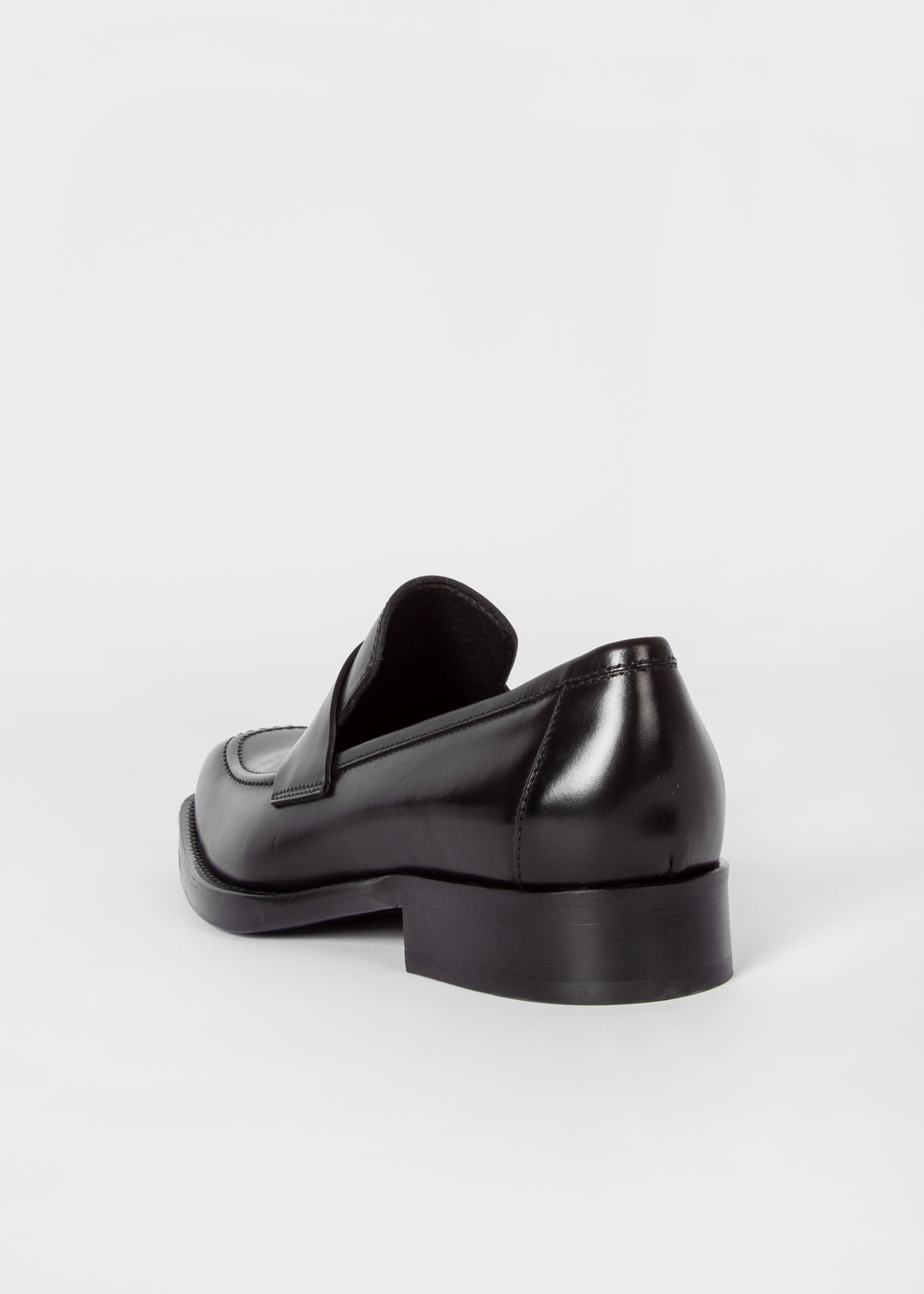 Women's 'Cave' Leather Loafers - Paul Smith US