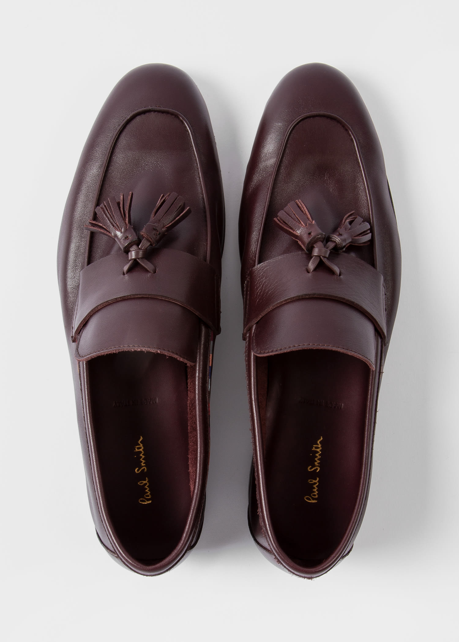 Women's Leather 'Hilton' Loafers - Paul Smith US