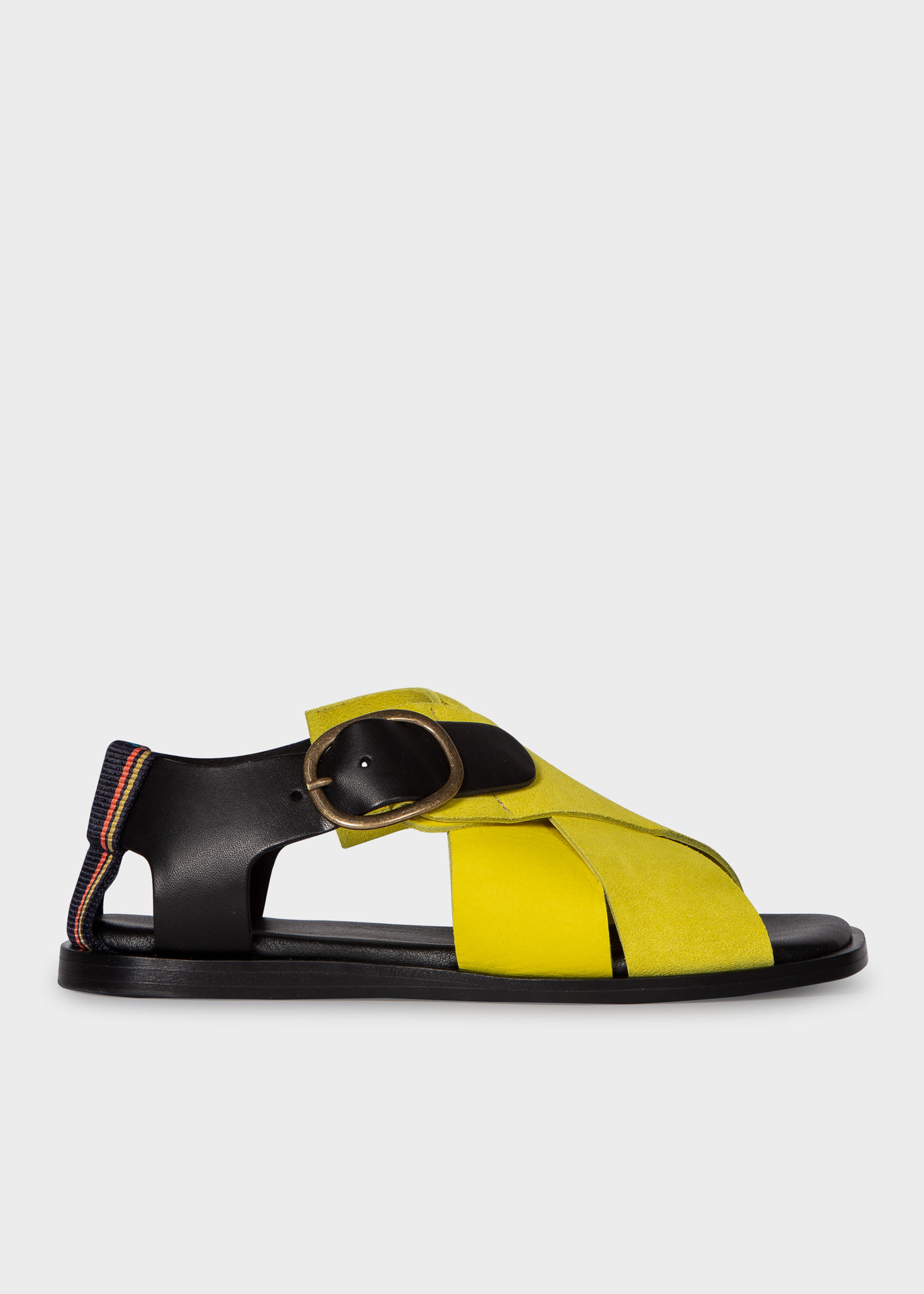 purple keen sandals