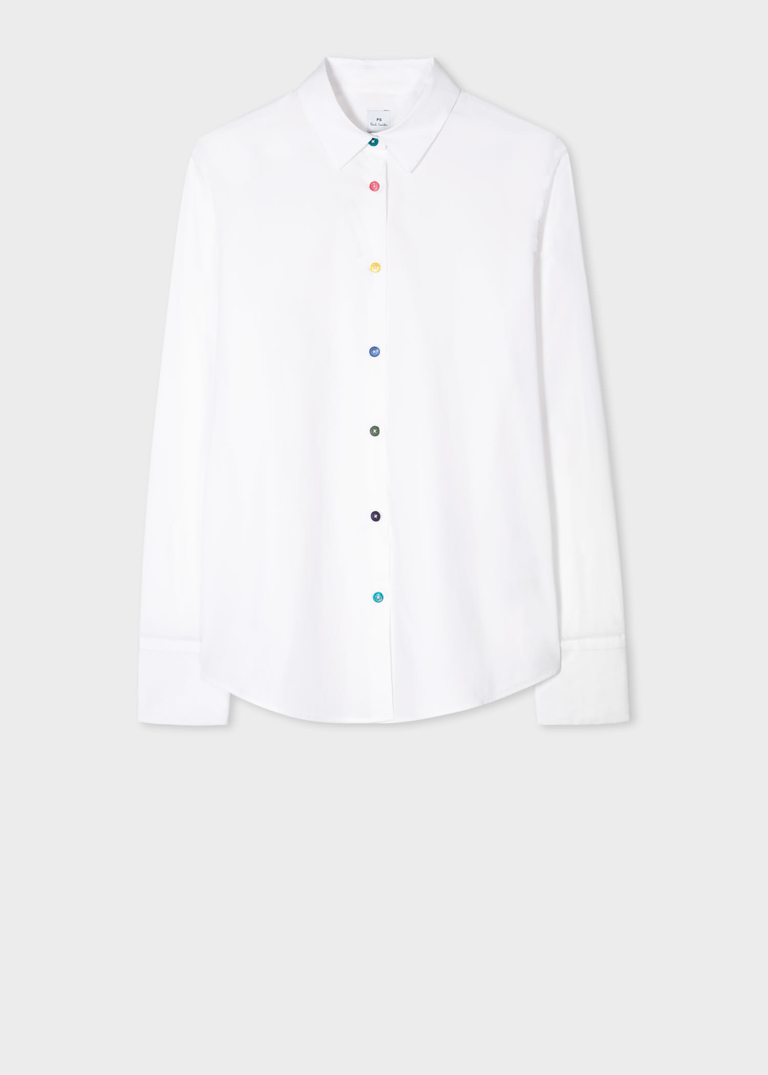 Women's Shirts & Blouses | Satin & Silk, Floral & Checked - Paul Smith ...