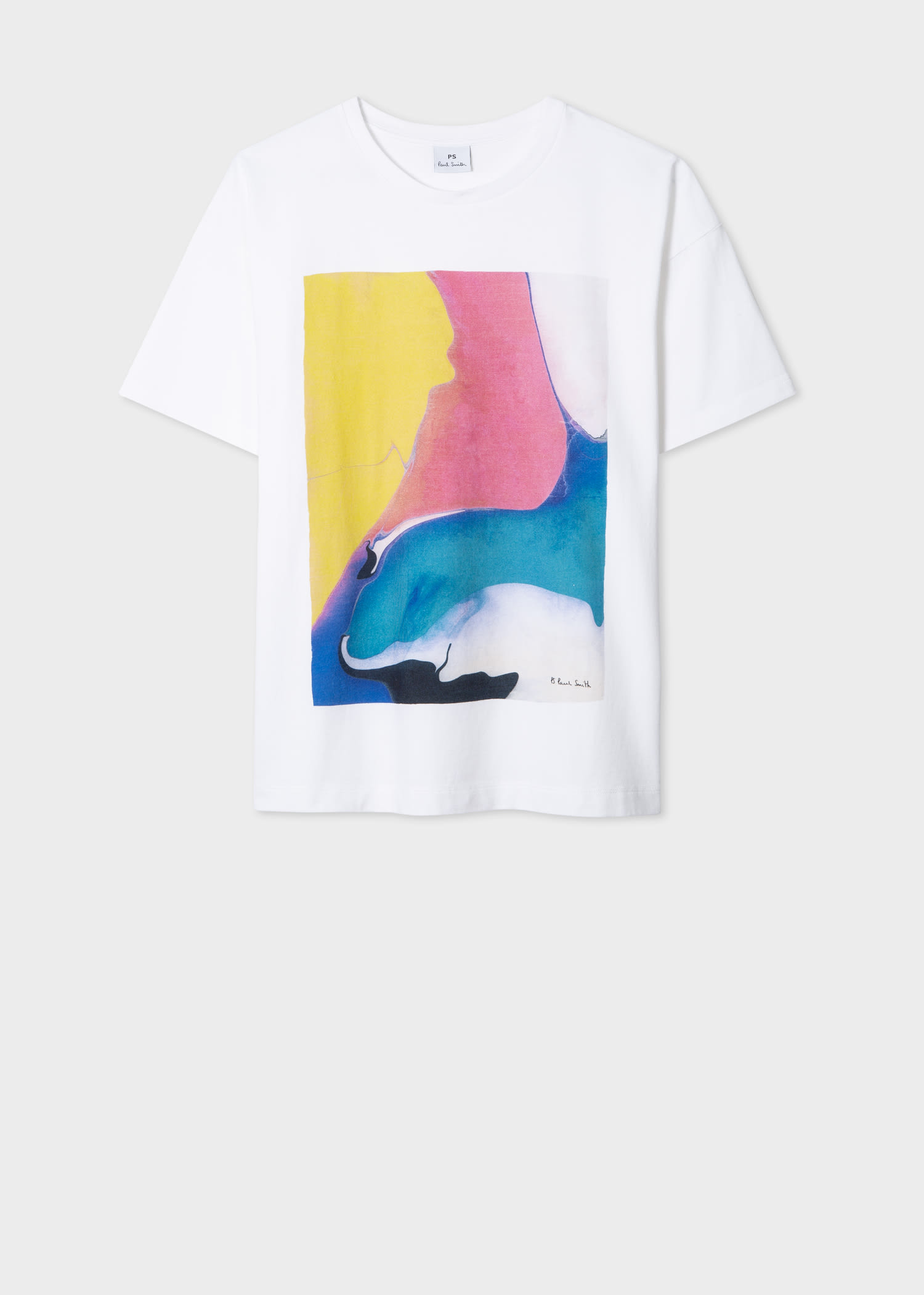 Women's Printed Designer T-Shirts - Paul Smith