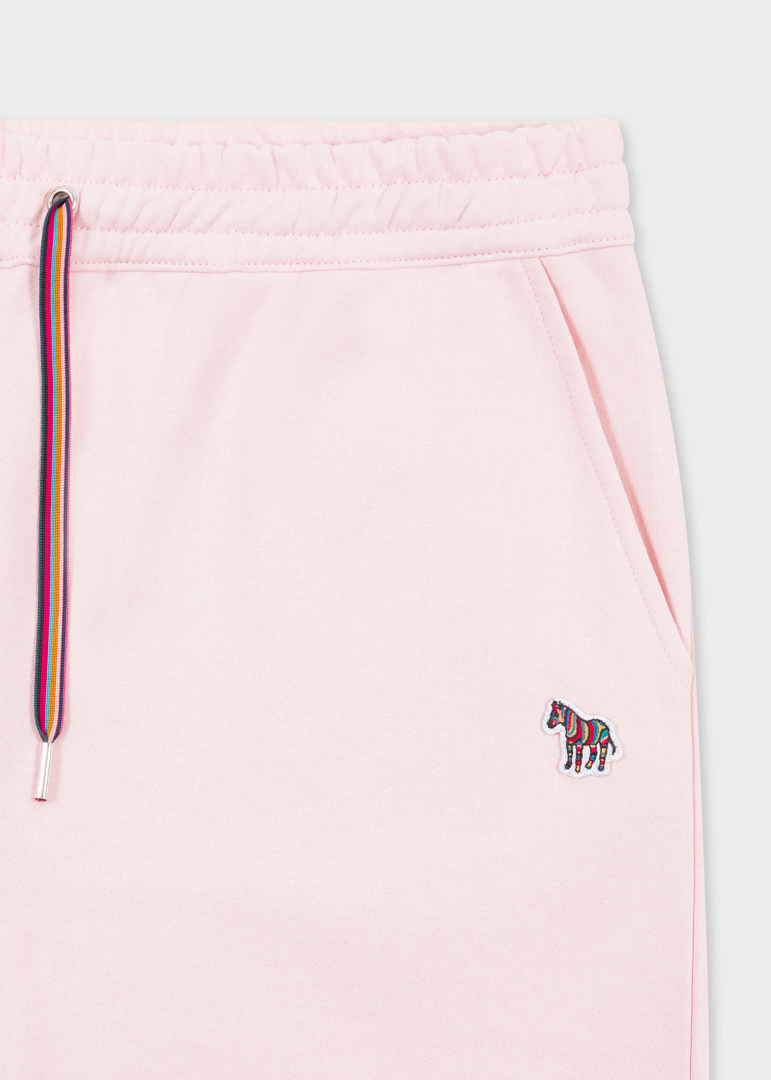 zebra print sweatpants