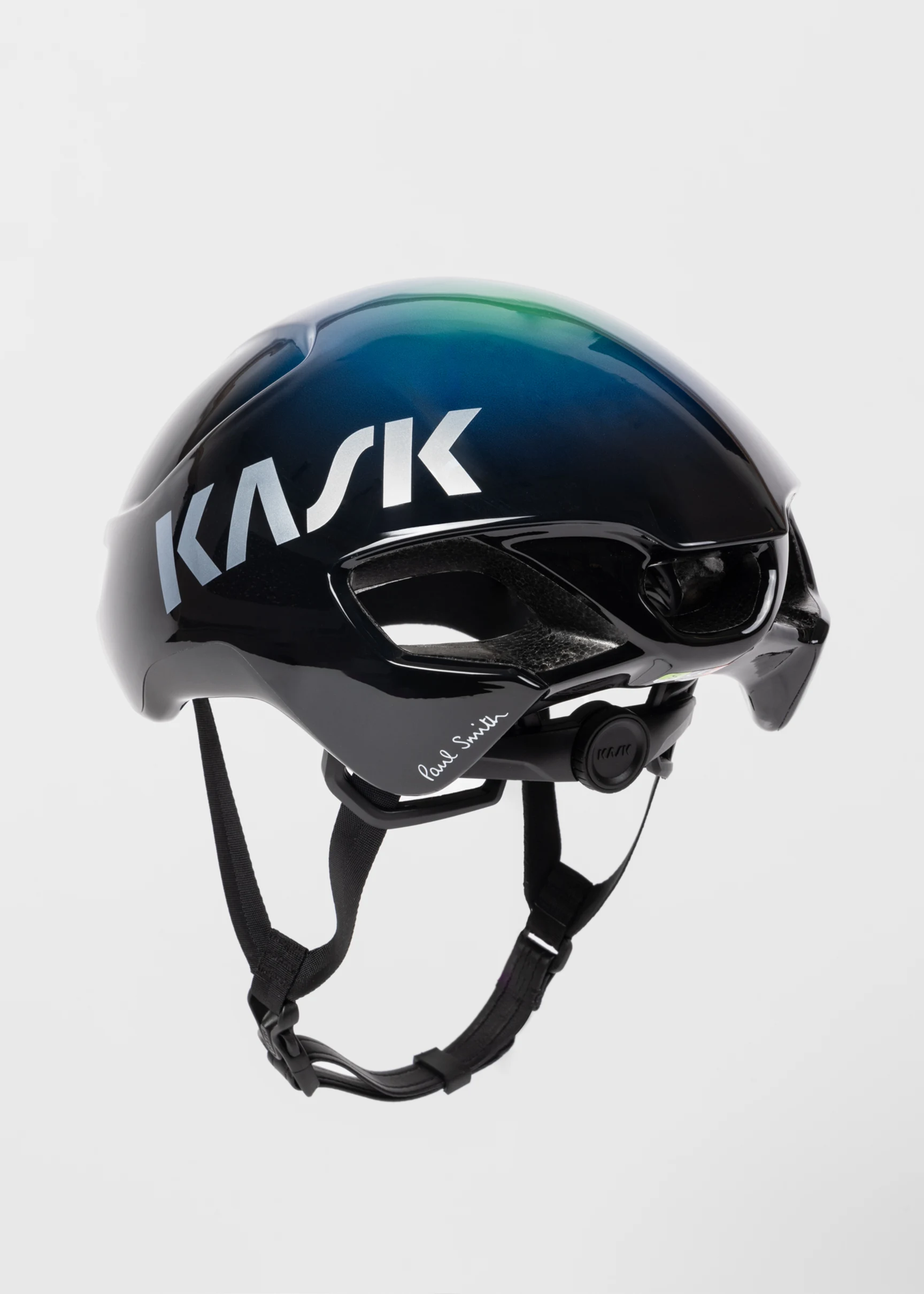 Paul Smith Kask Ombre Green Utopia Cycling Helmet