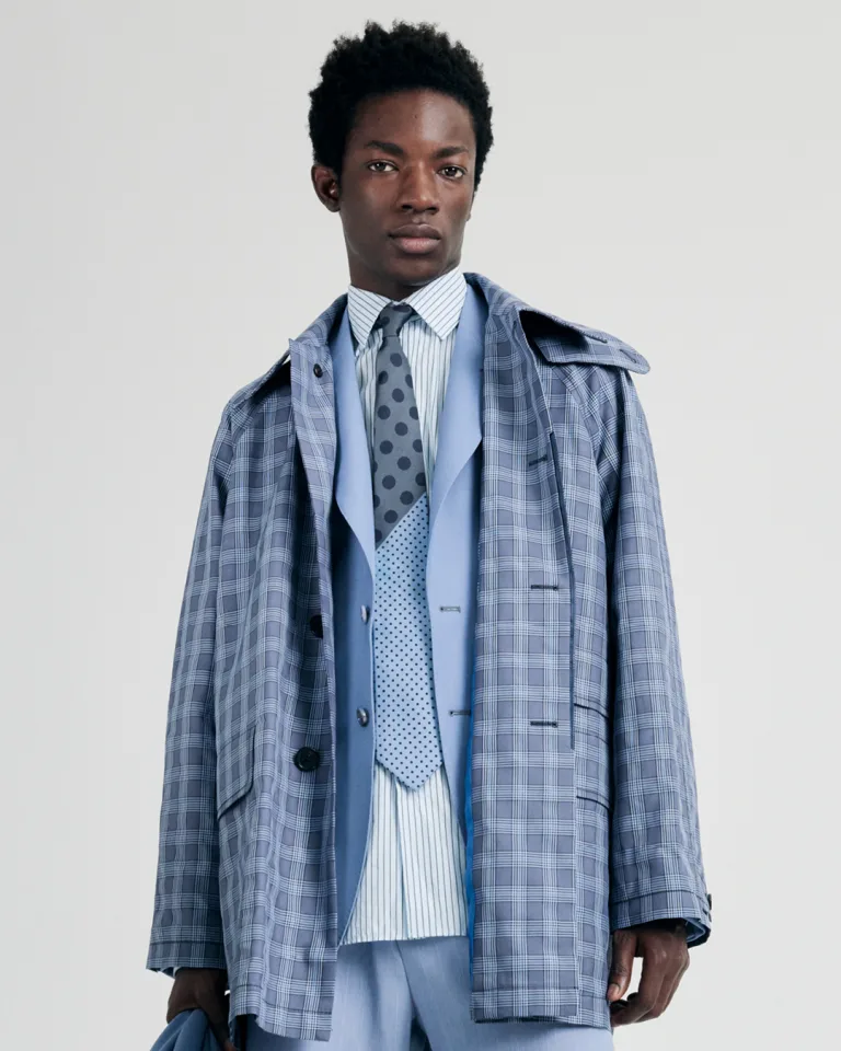 Paul smith nylon bomber jacket top