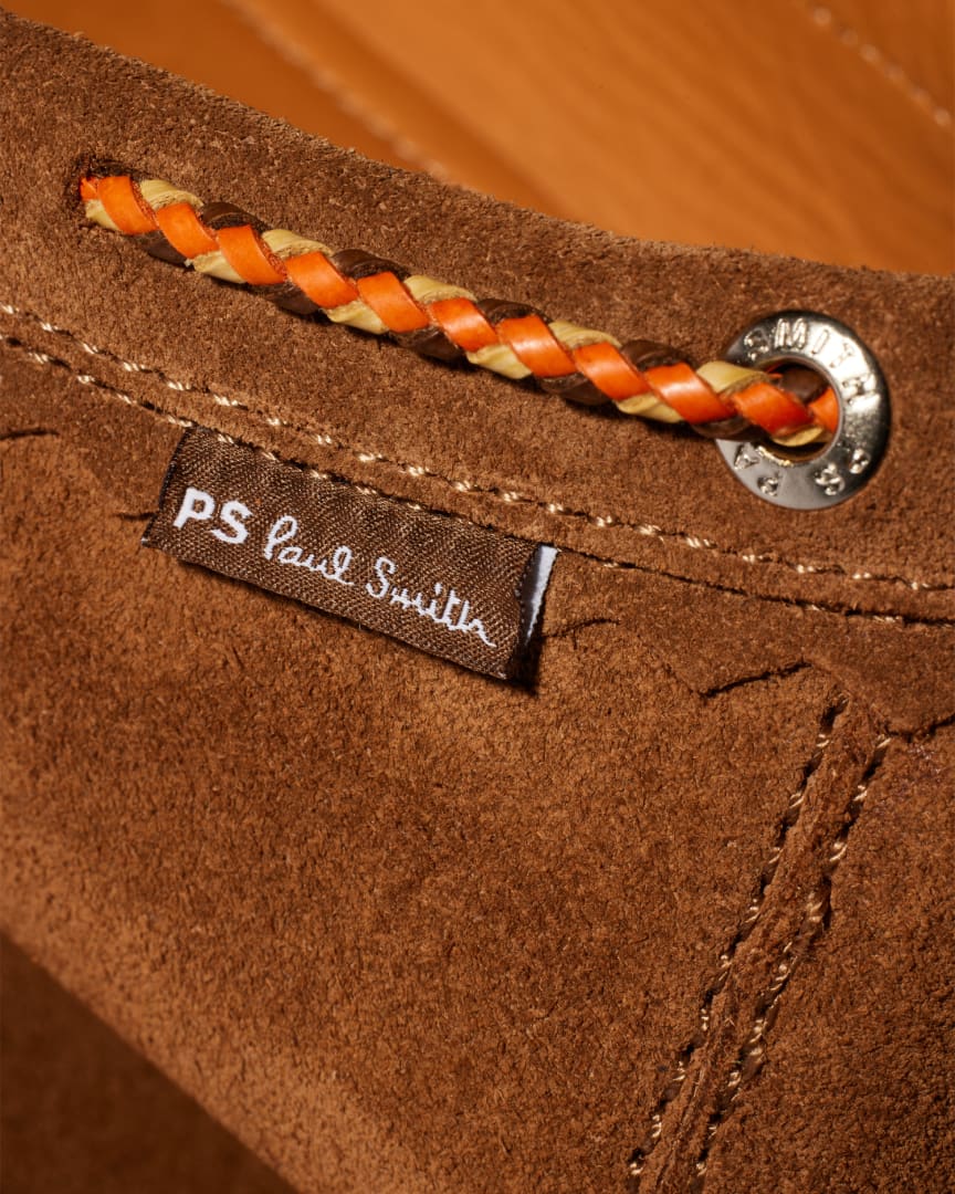 Tan Suede Springfield Driving Loafers