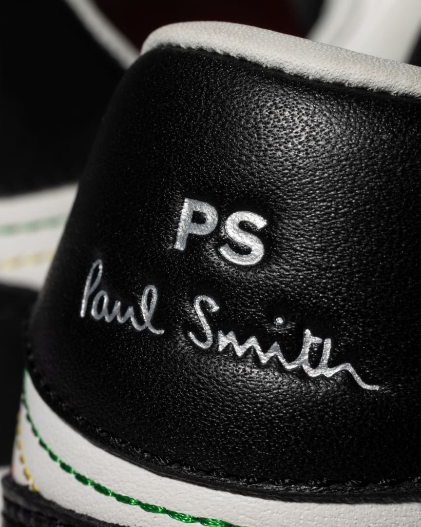 Paul smith 2025 black trainers