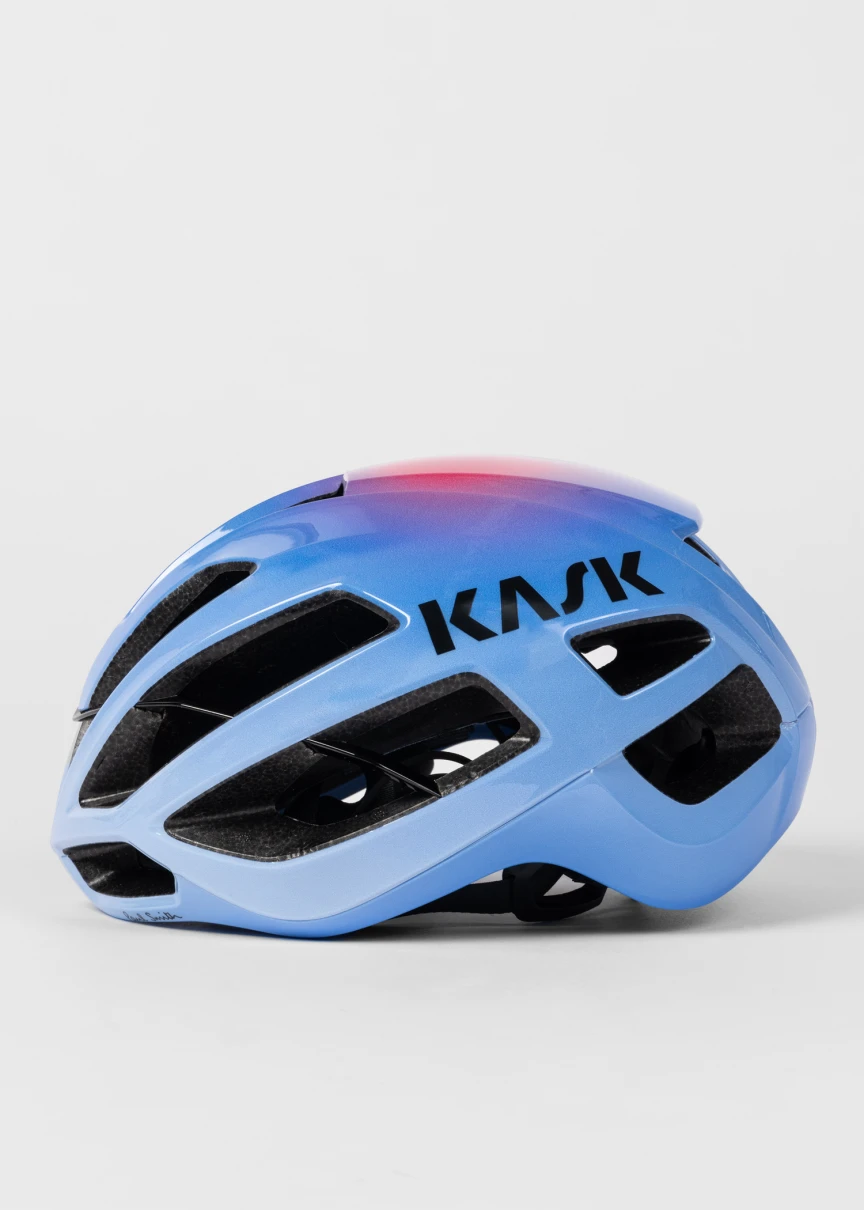 Paul Smith Kask Ombr Blue Protone Cycling Helmet