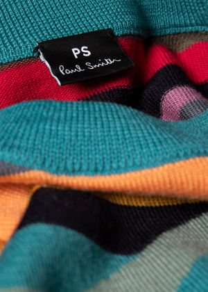 Paul Smith 'Swirl' Stripe Sweater