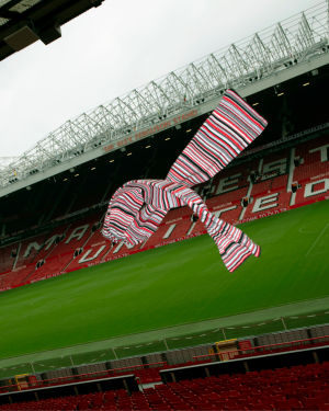 Paul Smith + Manchester United