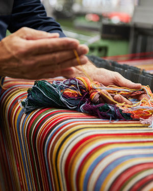 The Art & Craft Of Our Signature Stripe
