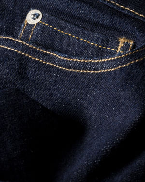 Paul Smith Indigo Rinse Slim-Fit 'Happy' Jeans