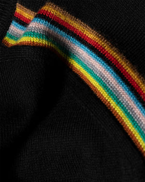 Paul Smith Cotton-Blend 'Signature Stripe' T-Shirt